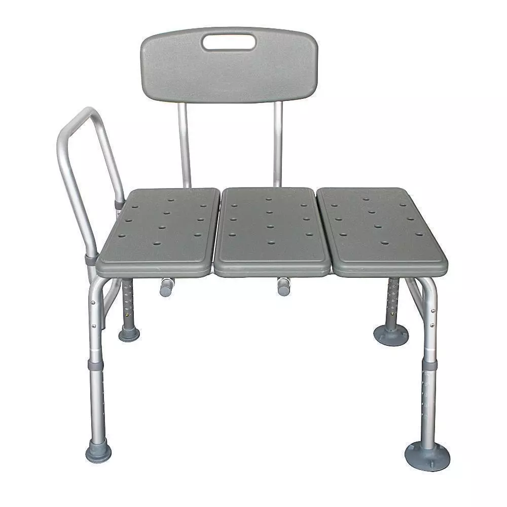 330lbs Shower Transfer Bench - Image 3