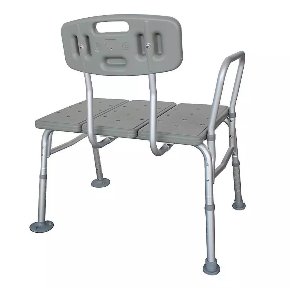 330lbs Shower Transfer Bench - Image 4