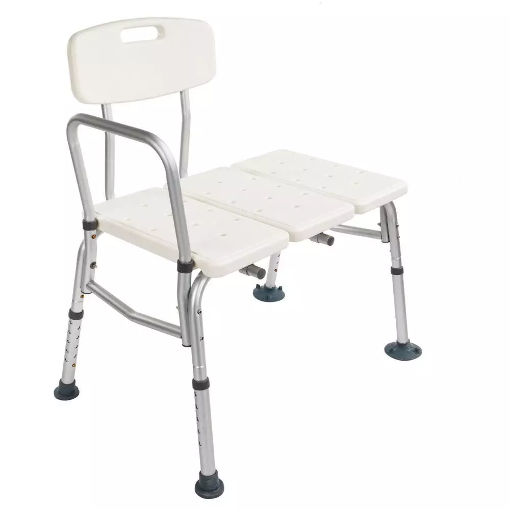330lbs Shower Transfer Bench - Image 7