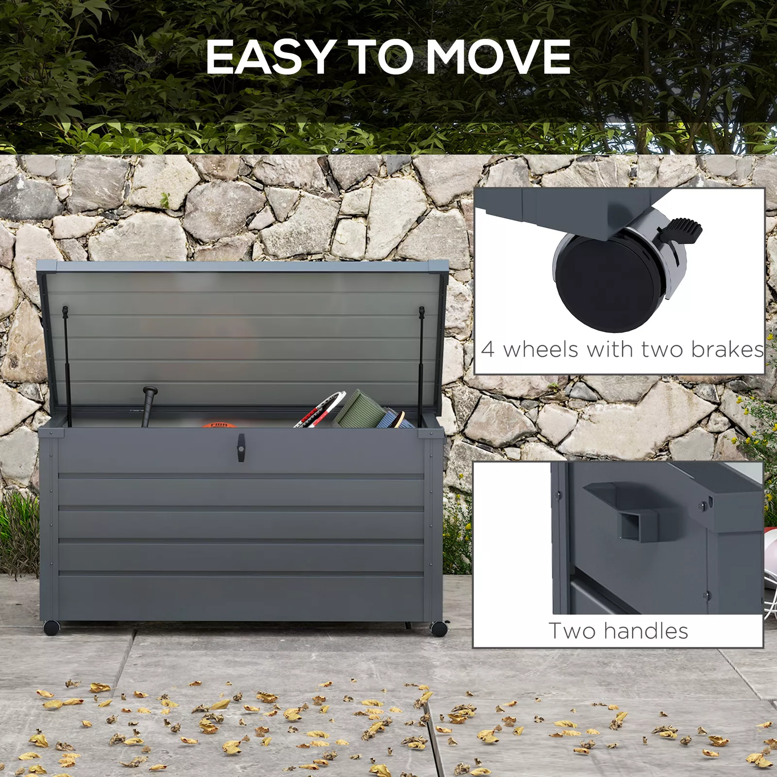 331L Outdoor Waterproof Storage Box - Image 5