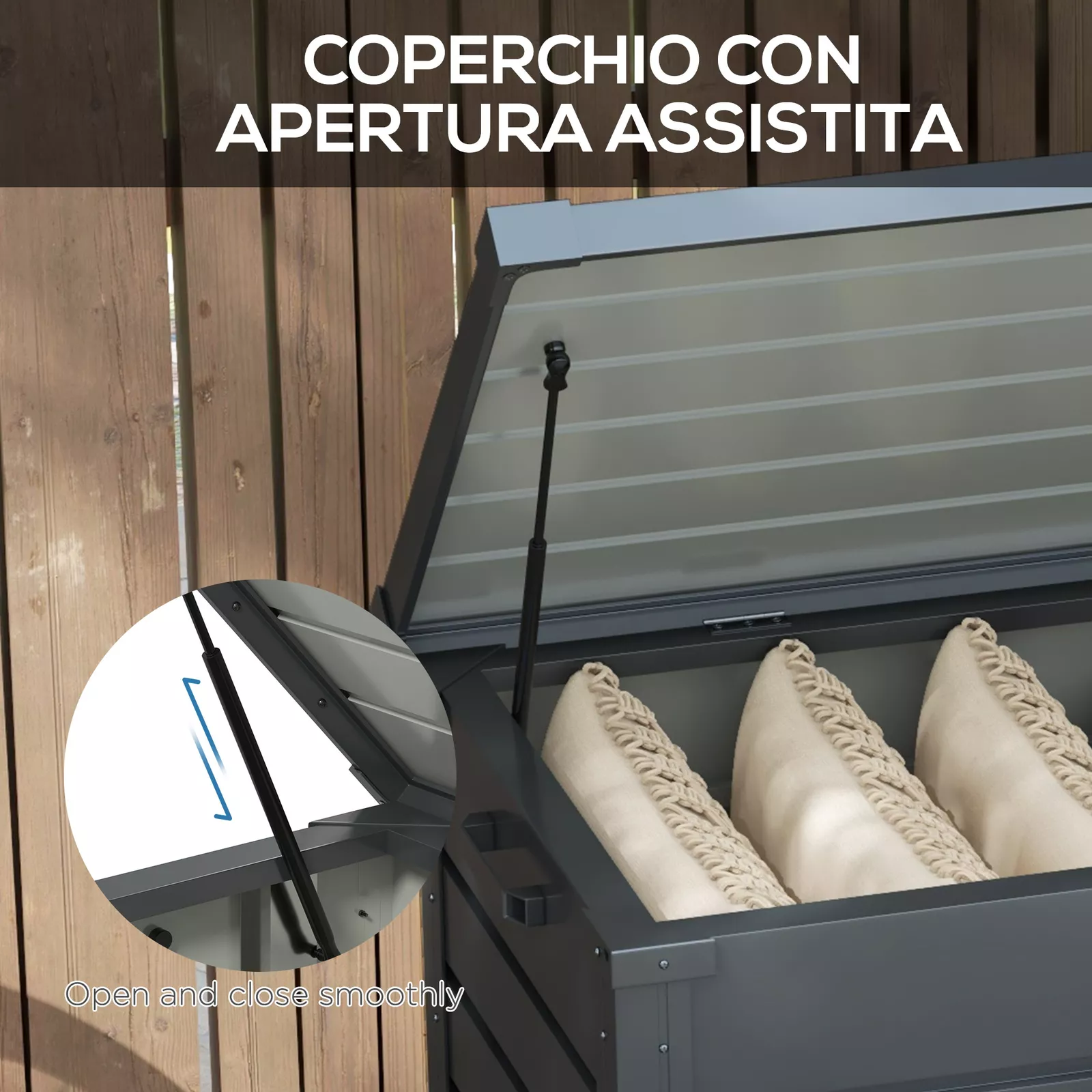 331L Outdoor Waterproof Storage Box - Image 7