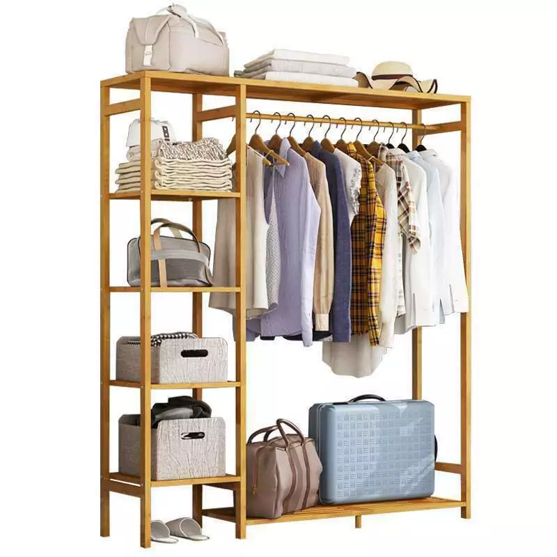 35" Heavy Duty Wardrobe Clothes Rack - Image 2