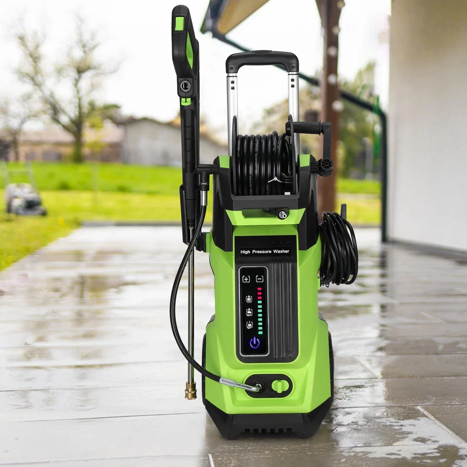 3800PSI Electric Water Pressure Washer Machine
