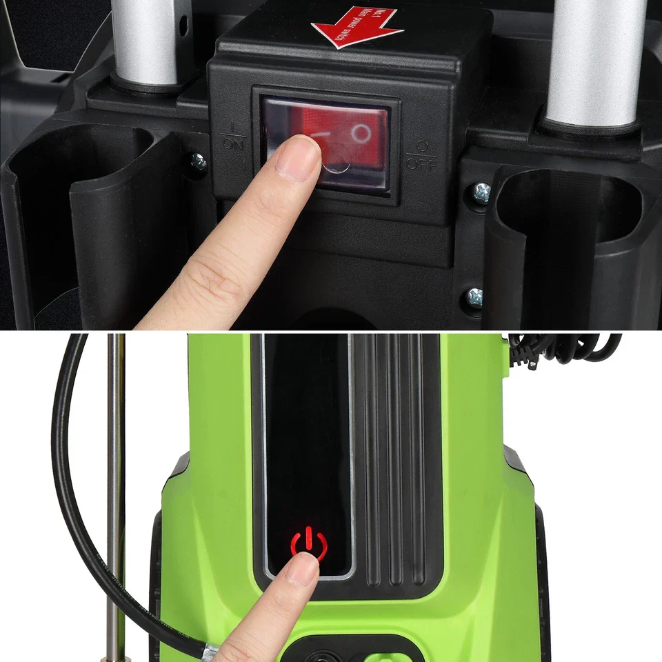 3800PSI Electric Water Pressure Washer Machine - Image 4