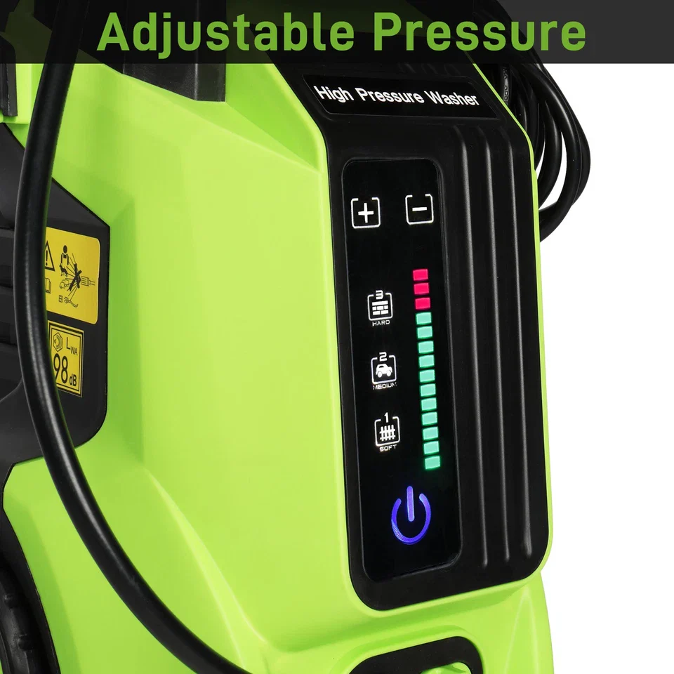 3800PSI Electric Water Pressure Washer Machine - Image 9