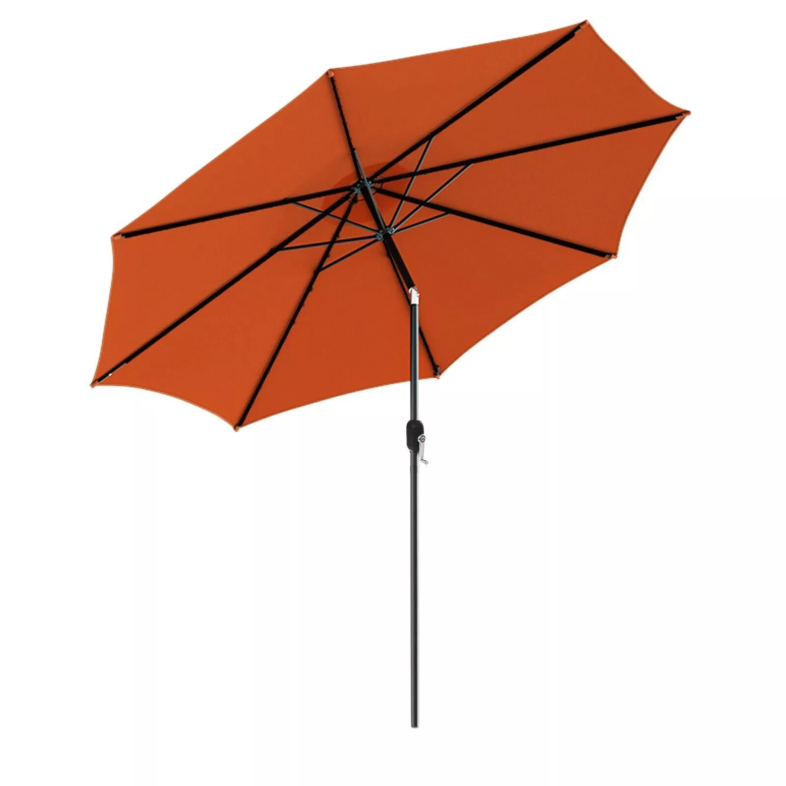 3x3 Large Outdoor Garden Umbrella - Image 7