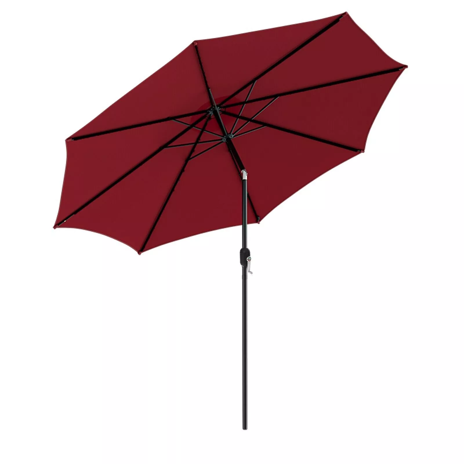 3x3 Large Outdoor Garden Umbrella - Image 8