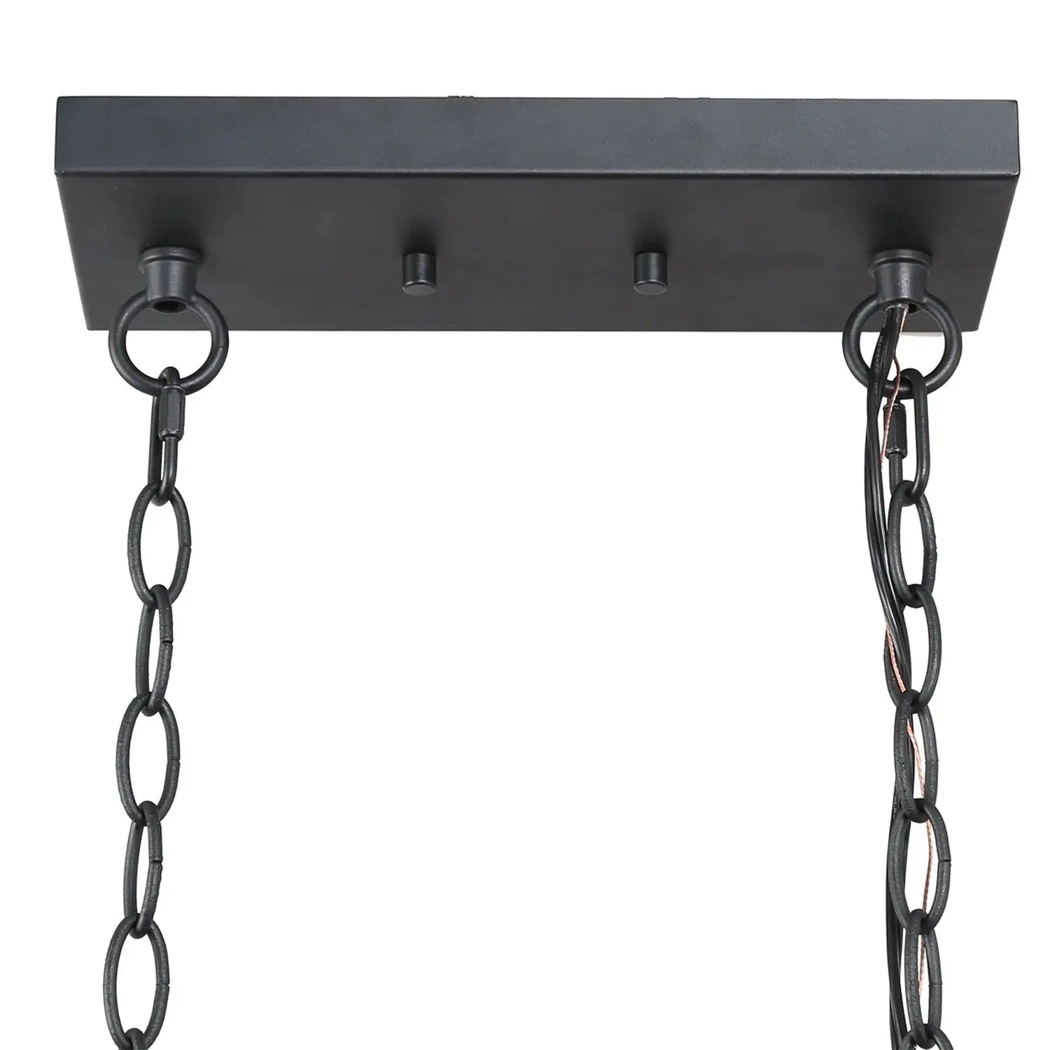 4 Containers Farmhouse Dining Room Chandelier - Image 5