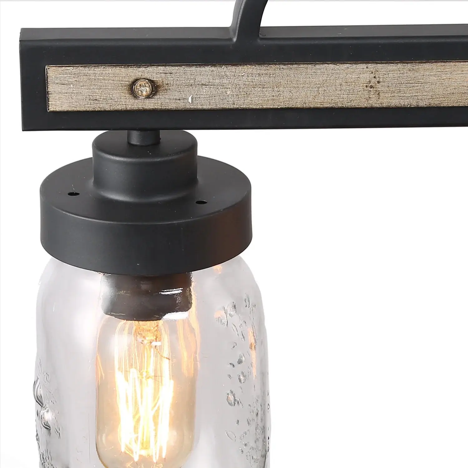 4 Containers Farmhouse Dining Room Chandelier - Image 6