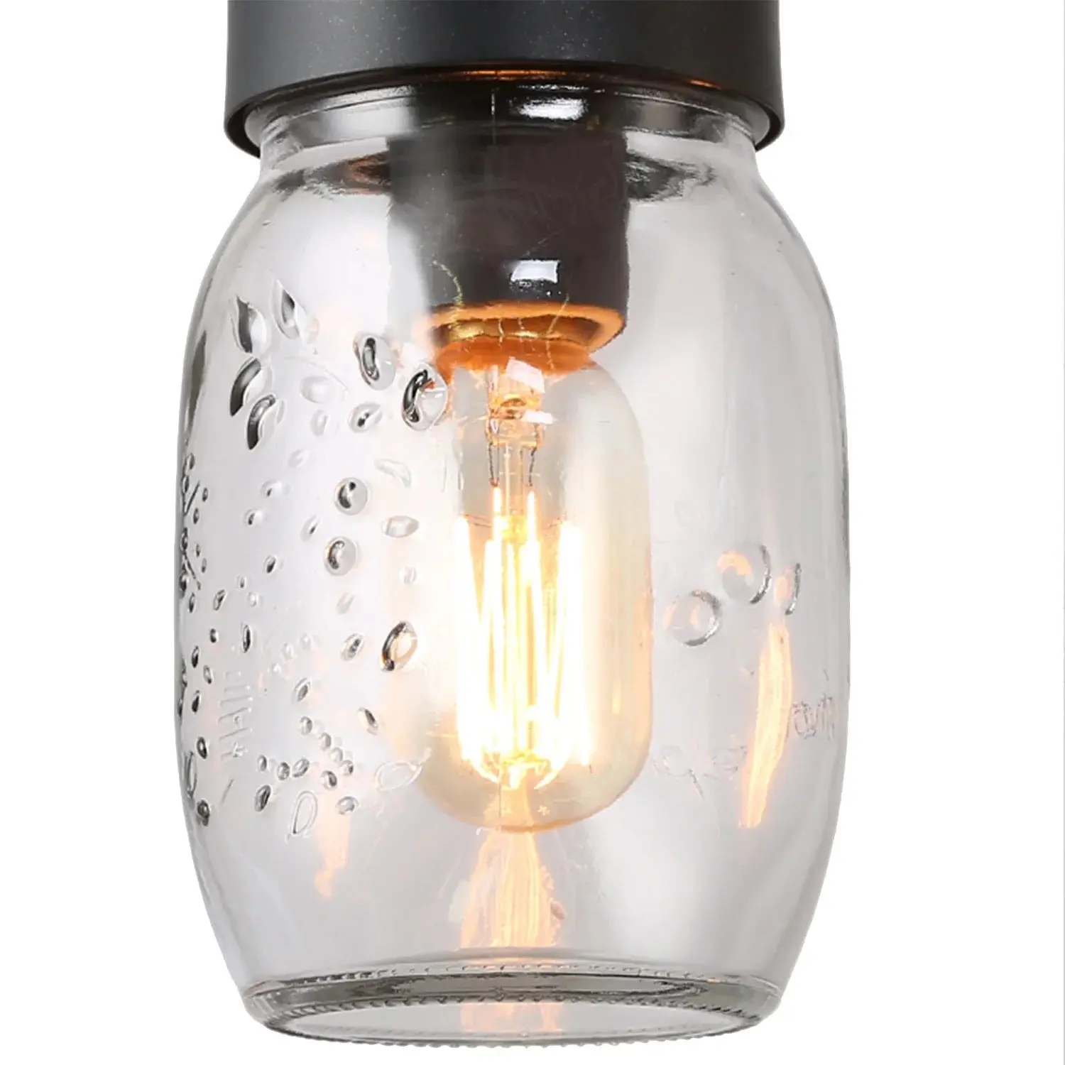 4 Containers Farmhouse Dining Room Chandelier - Image 7