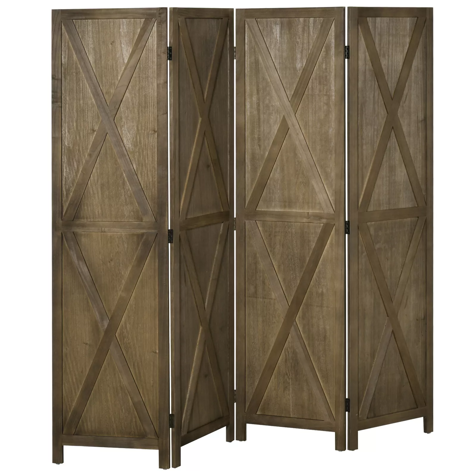 4 Panels Room Dividers Partition Wall - Image 2