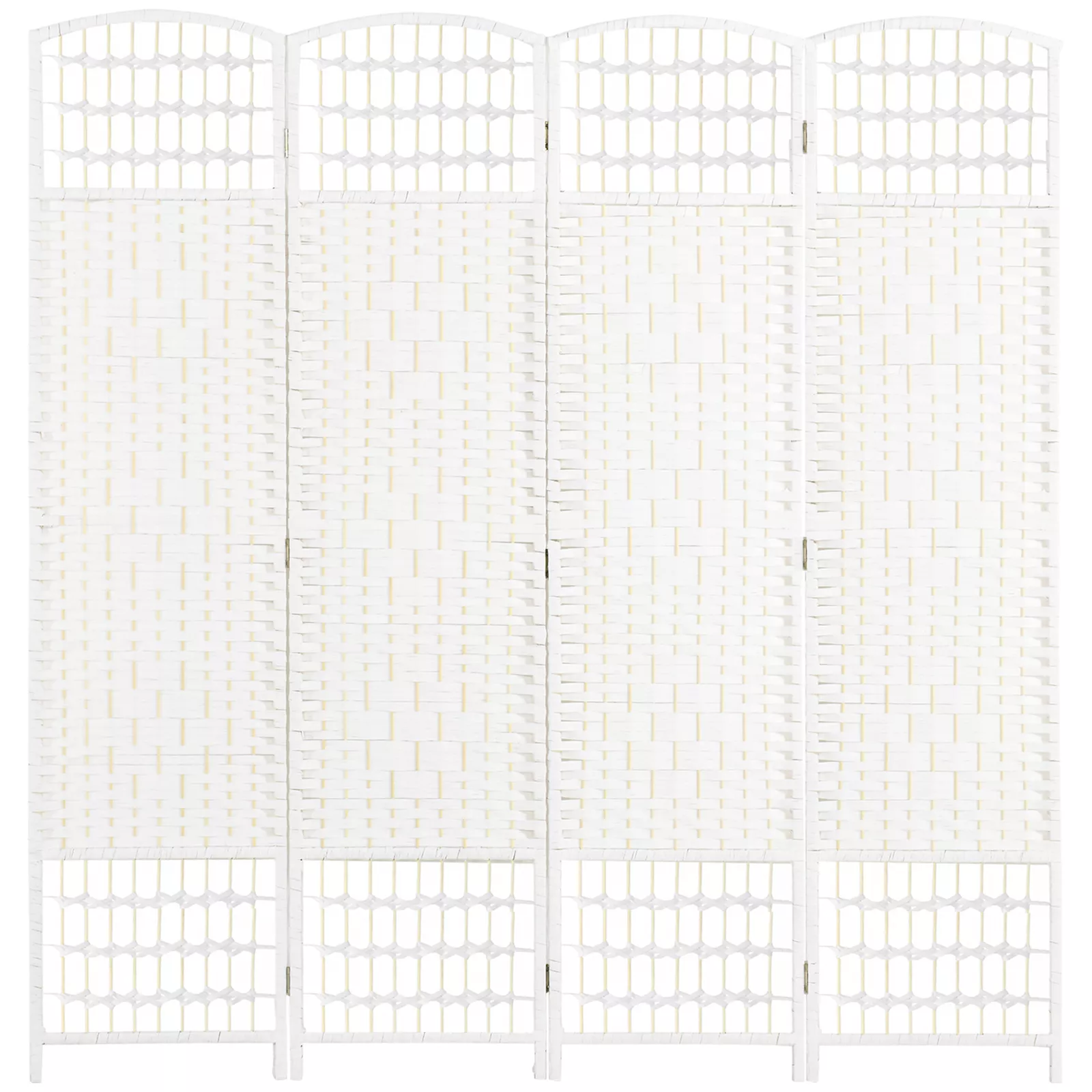 4 Panels Room Dividers Partition Wall - Image 2