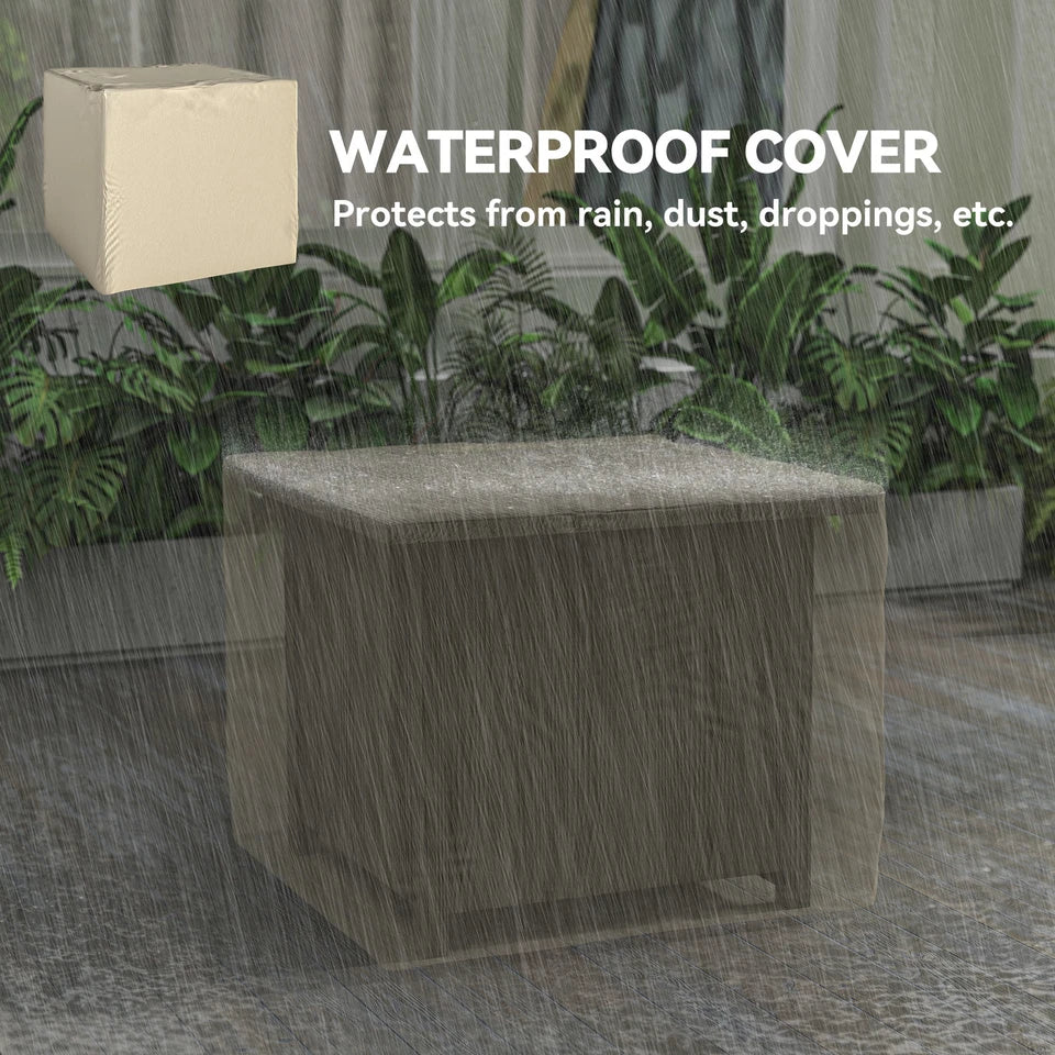 40000BTU Propane Fire Pit Table - Image 6