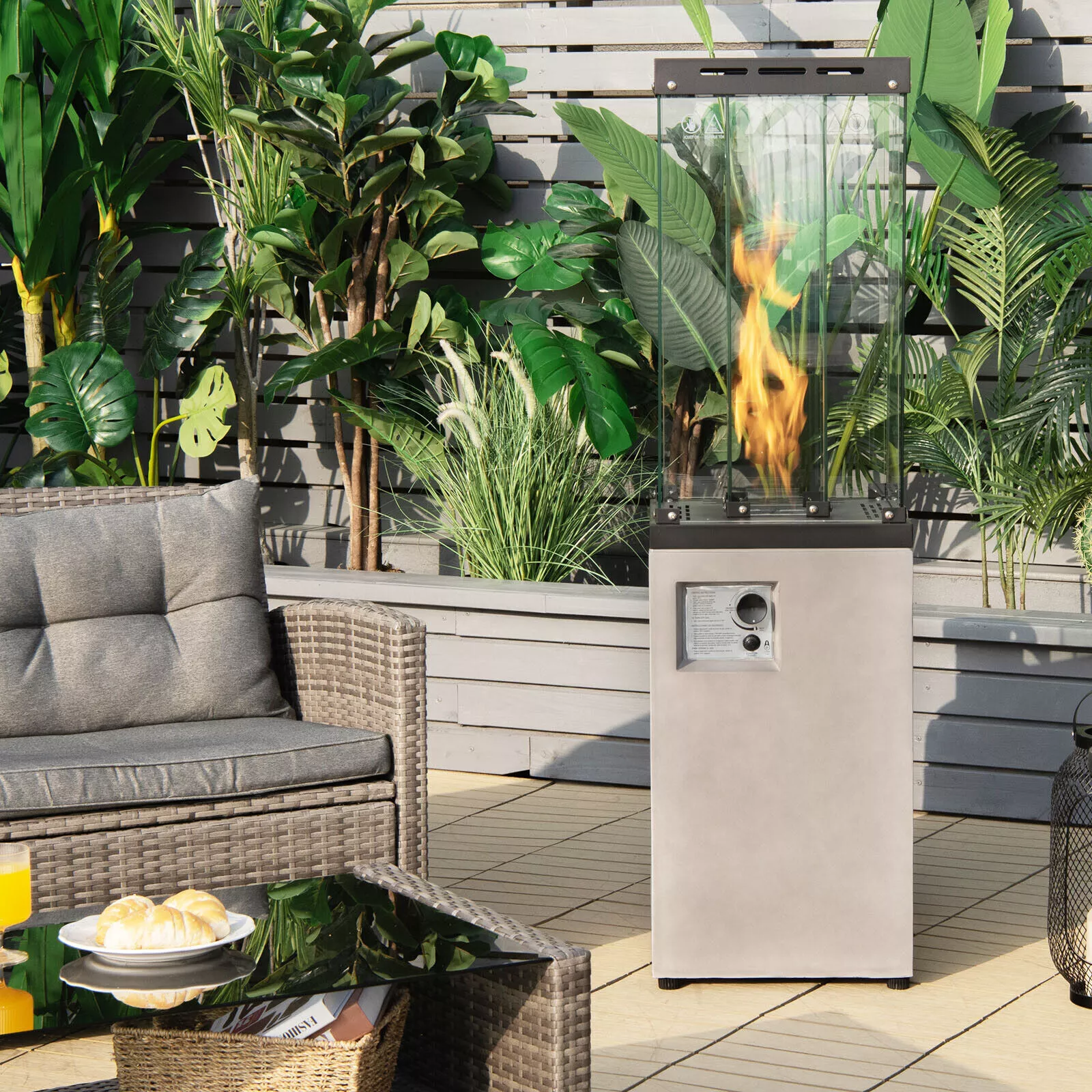 41000 BTU Outdoor Patio Gas Heater