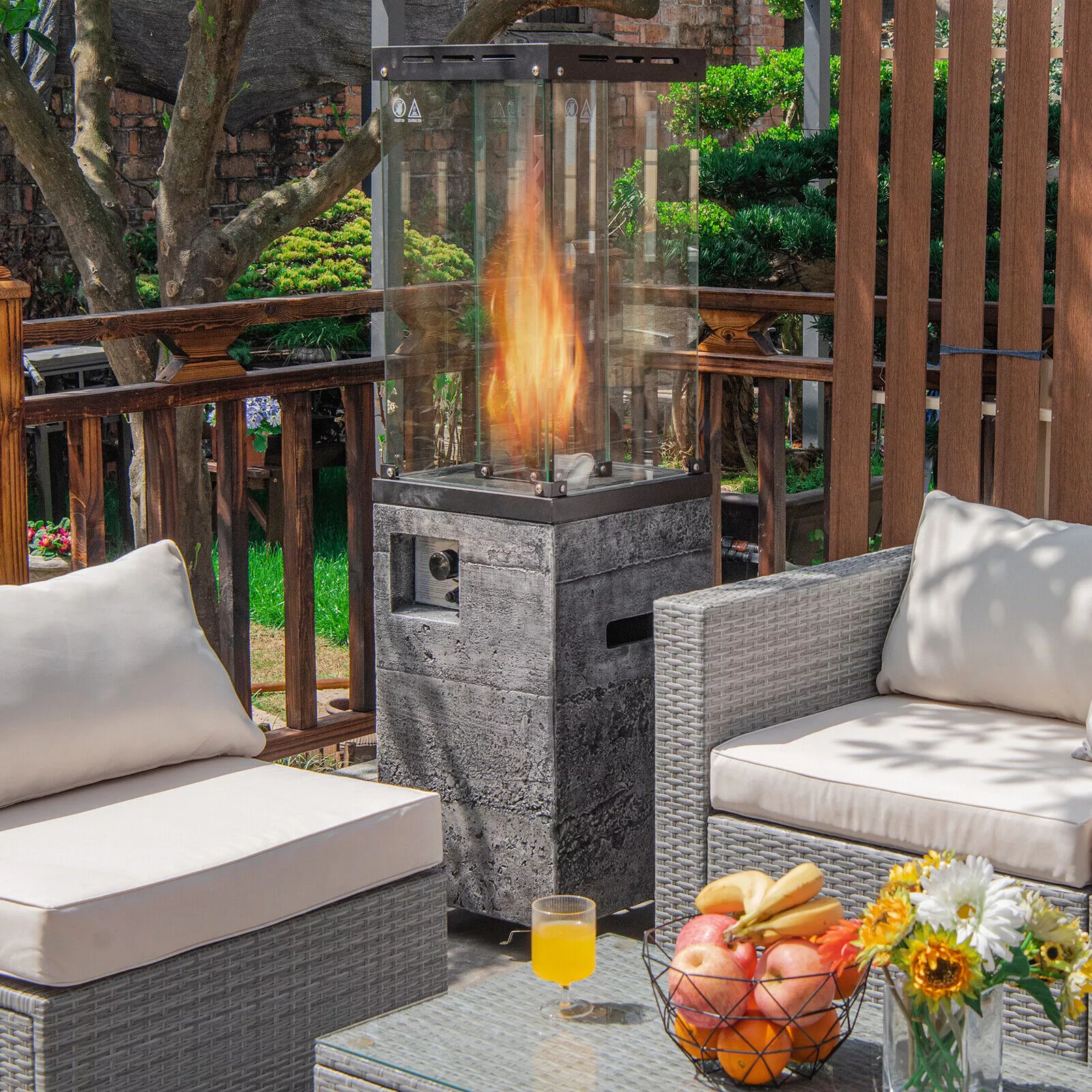 41000 BTU Outdoor Patio Gas Heater - Image 7