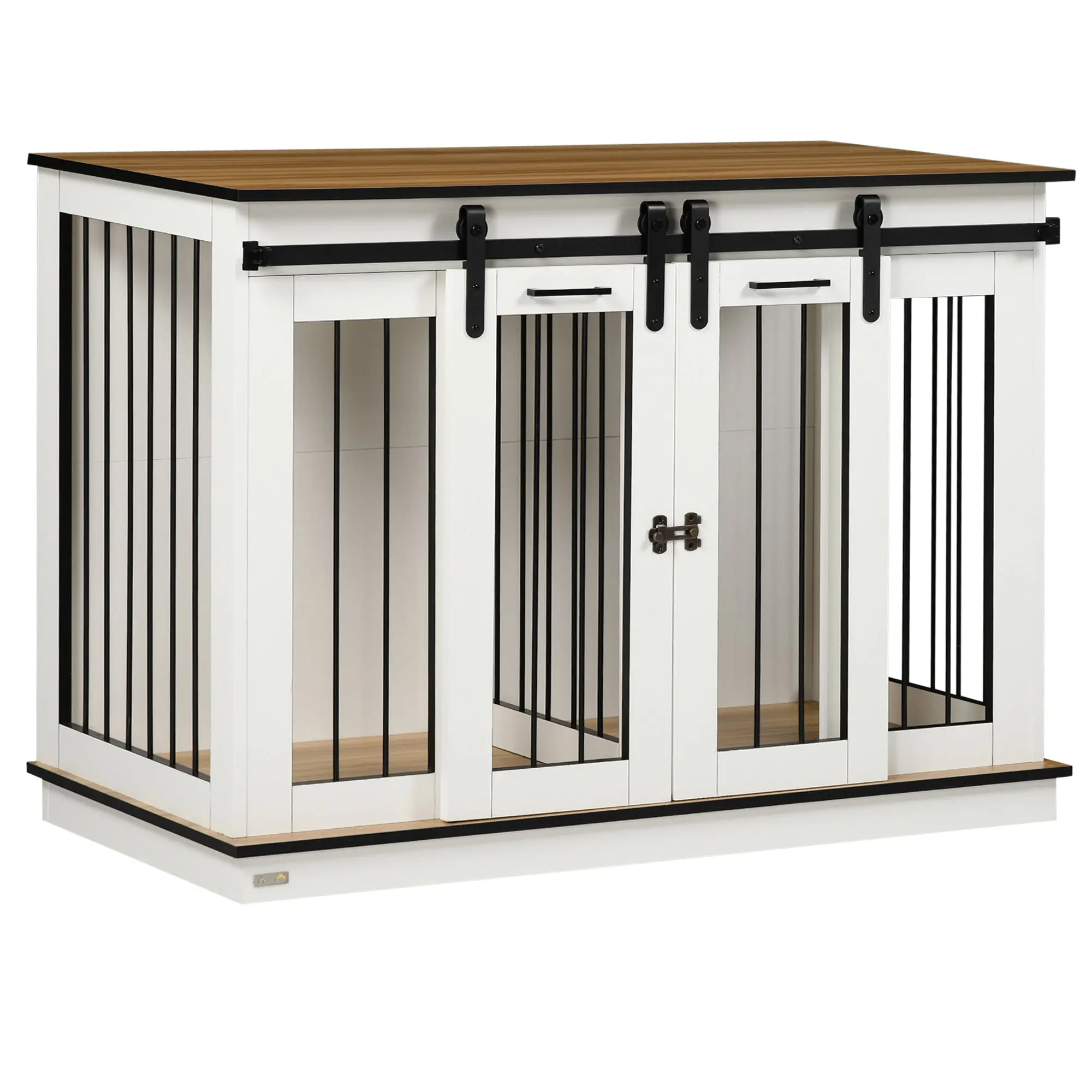 47.2" Conner Large Dog Crate Furniture - Image 2