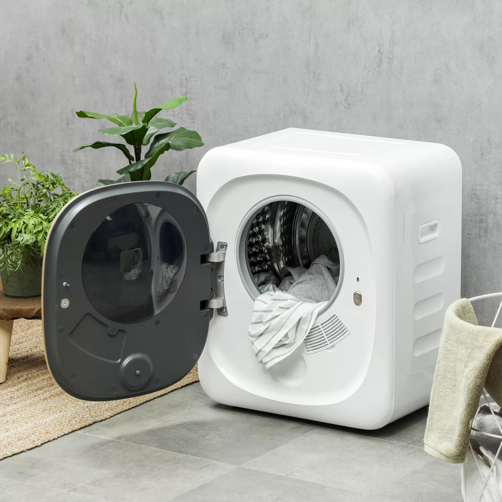 4KG Electric Vented Tumble Dryer - Image 2