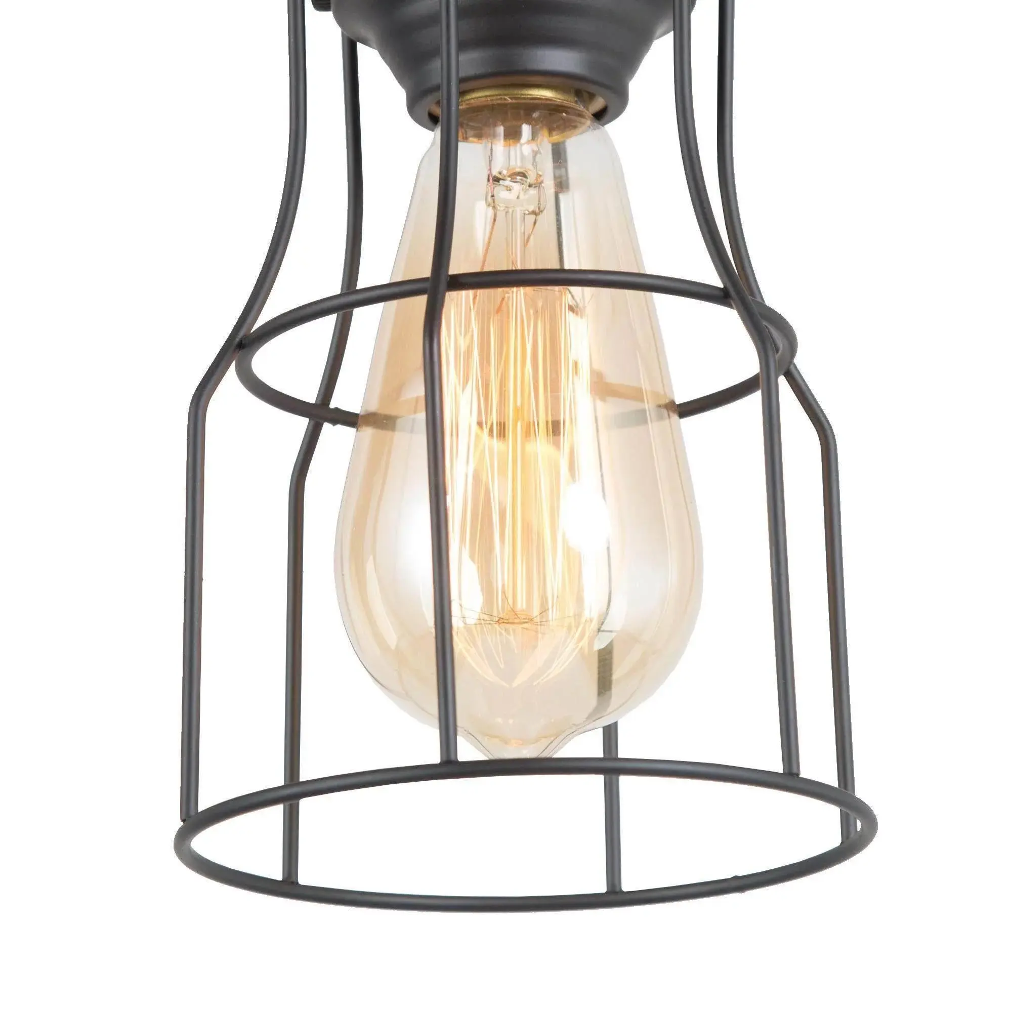 5 Cages Farmhouse Dining Room Chandelier - Image 6