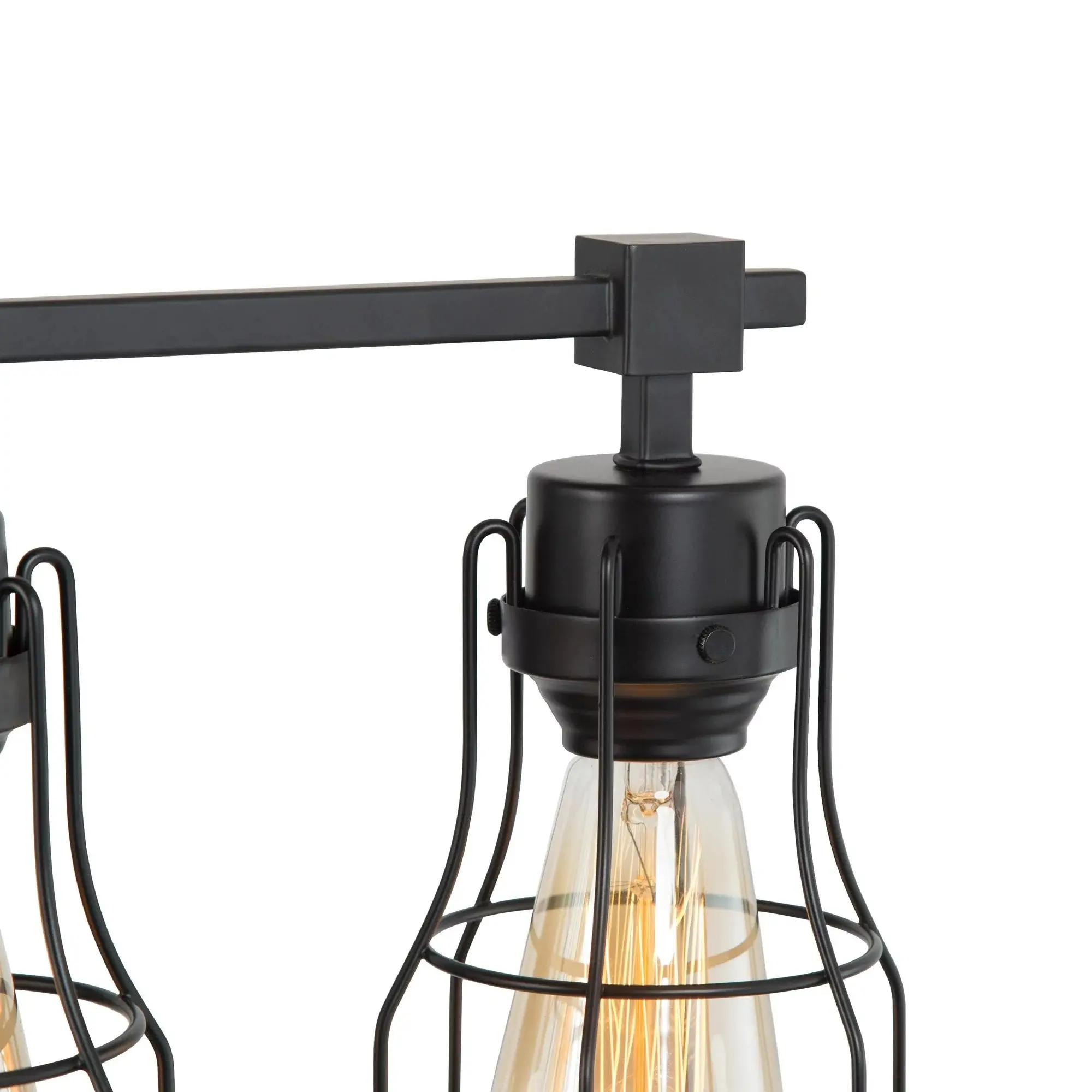 5 Cages Farmhouse Dining Room Chandelier - Image 7
