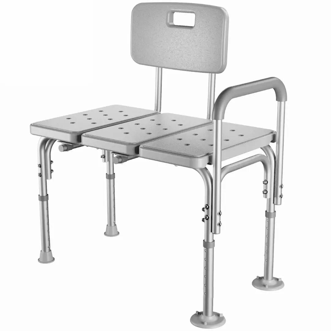 500lbs Shower Transfer Bench - Image 8