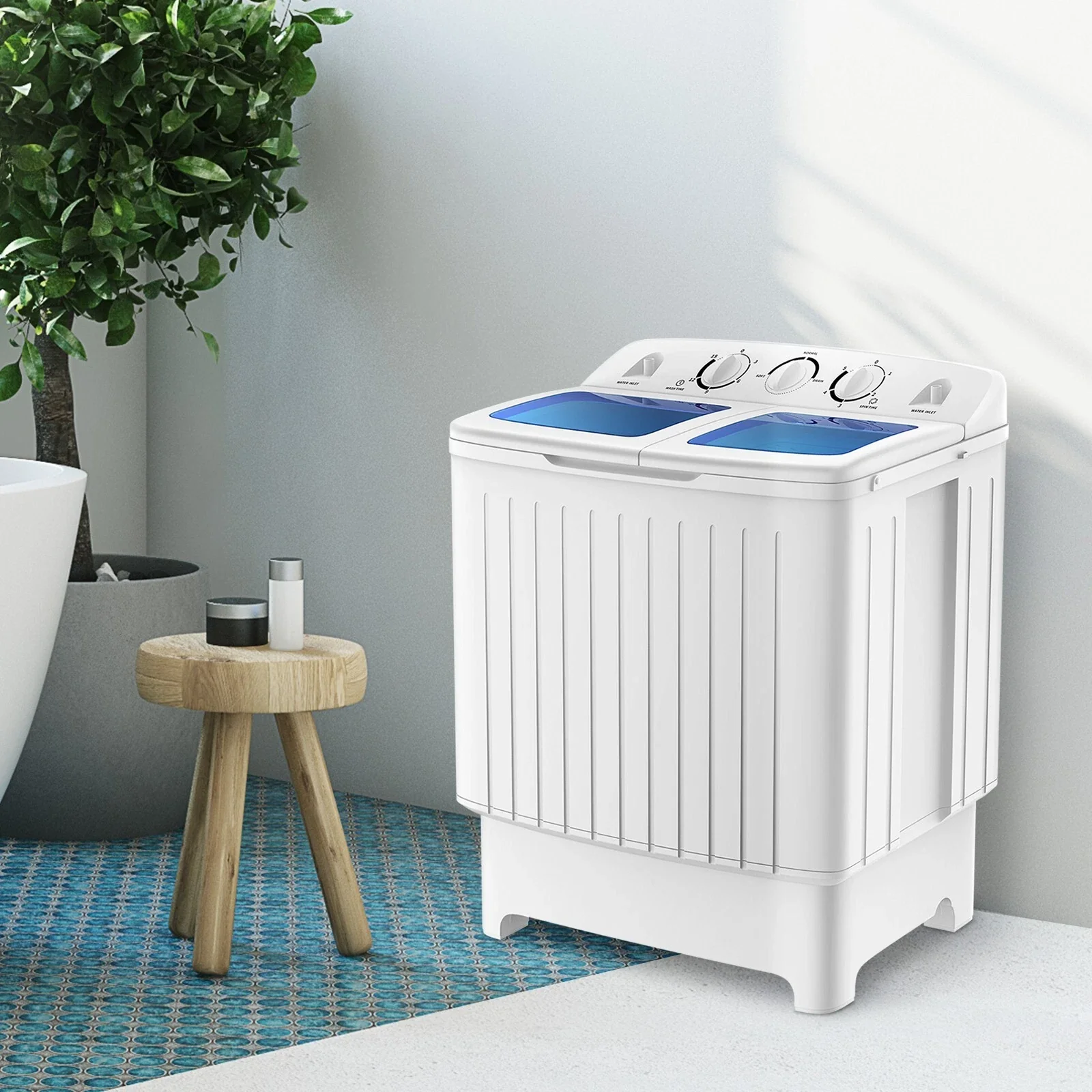 5KG Portable Washing Machine & Spin Dryer