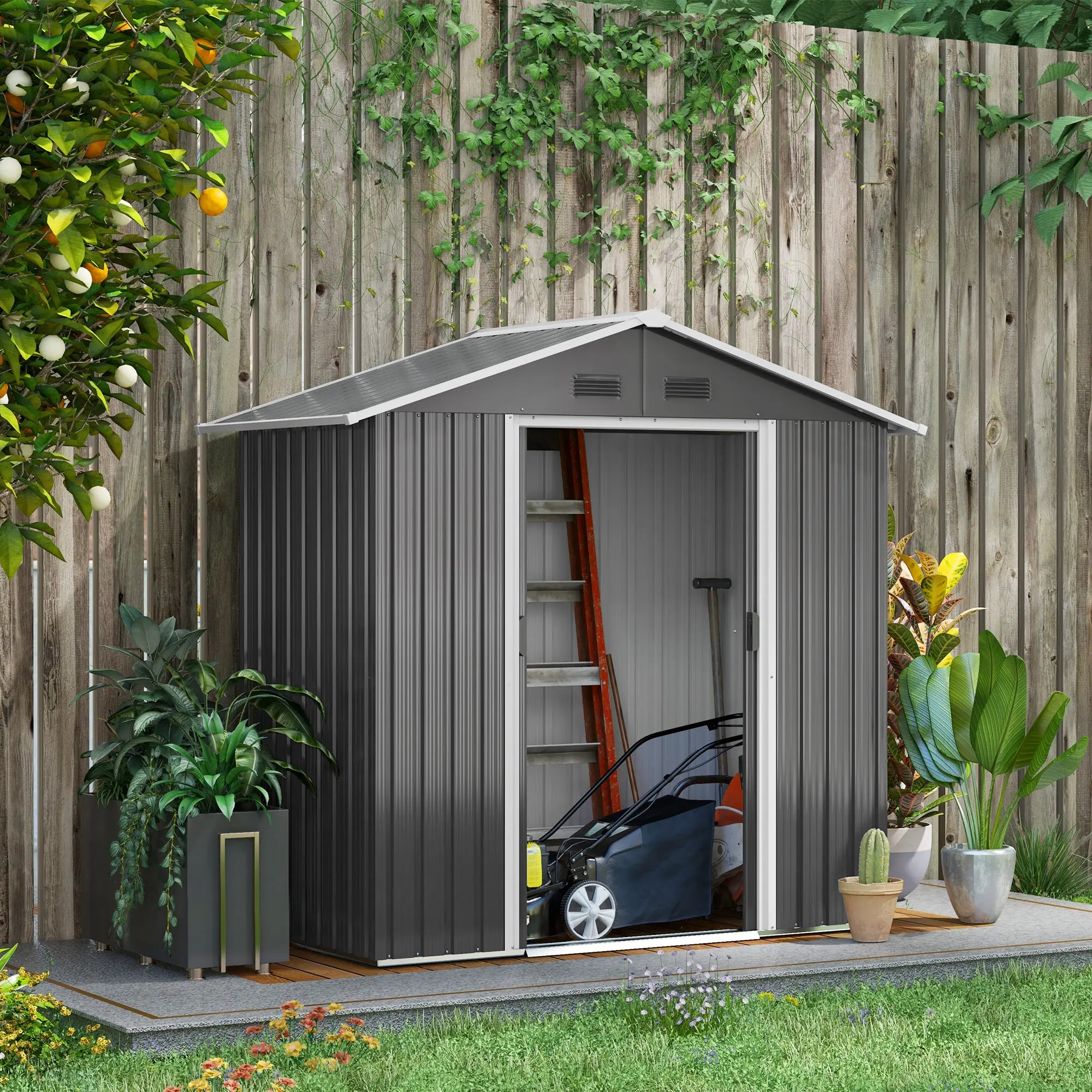 6.5x3.5 Outdoor Storage Shed