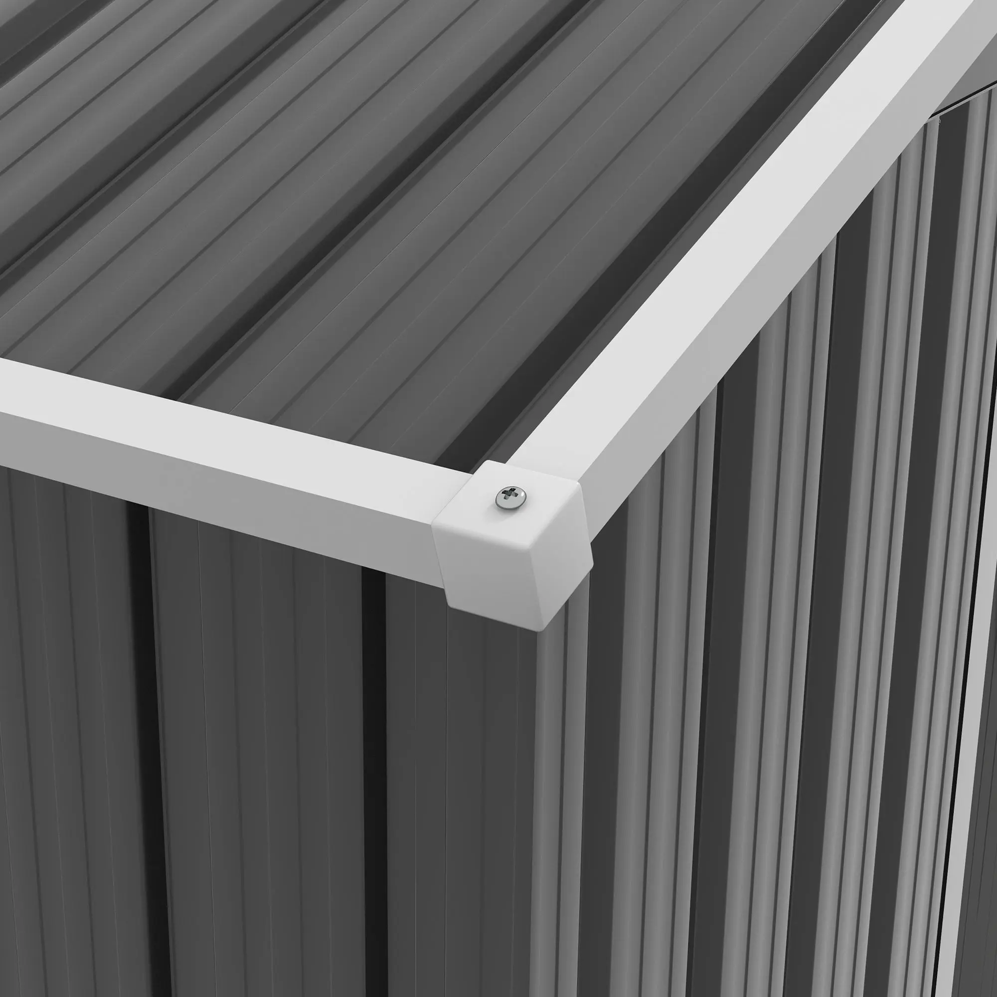 6.5x3.5 Outdoor Storage Shed - Image 6