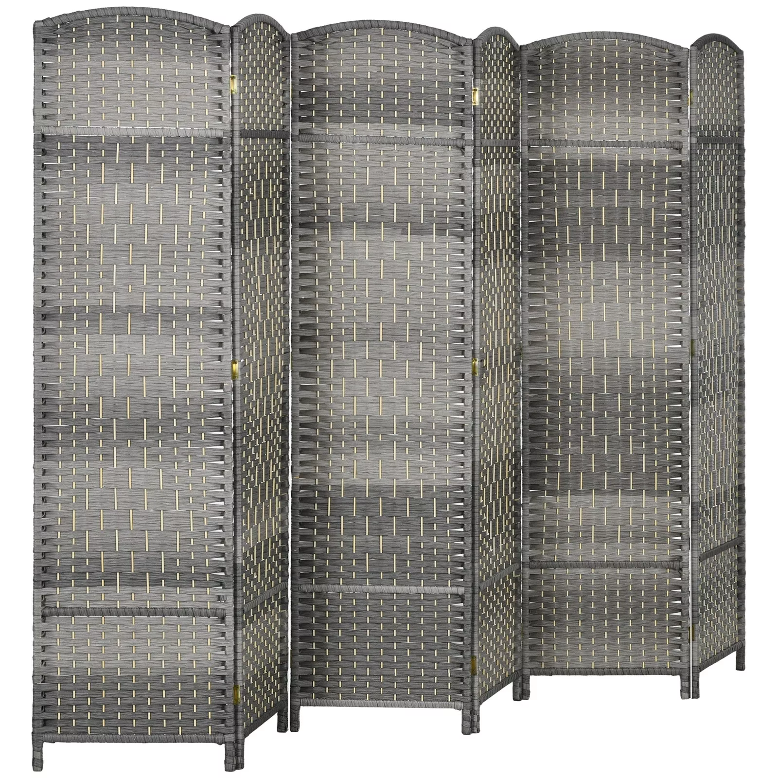 6 Panels Room Dividers Partition Wall - Image 2