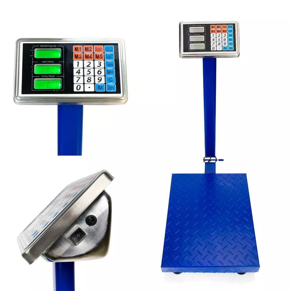 660lbs Heavy Duty Industrial Weighing Scale