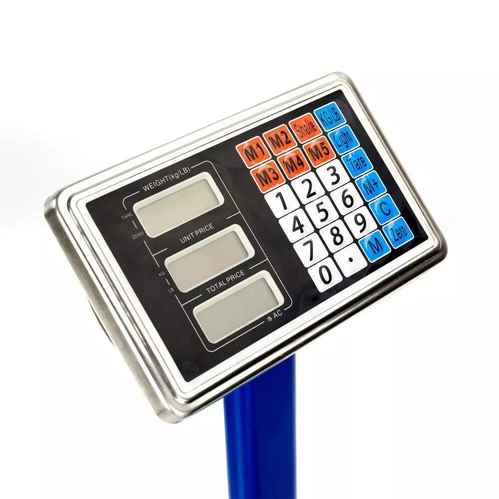 660lbs Heavy Duty Industrial Weighing Scale - Image 3