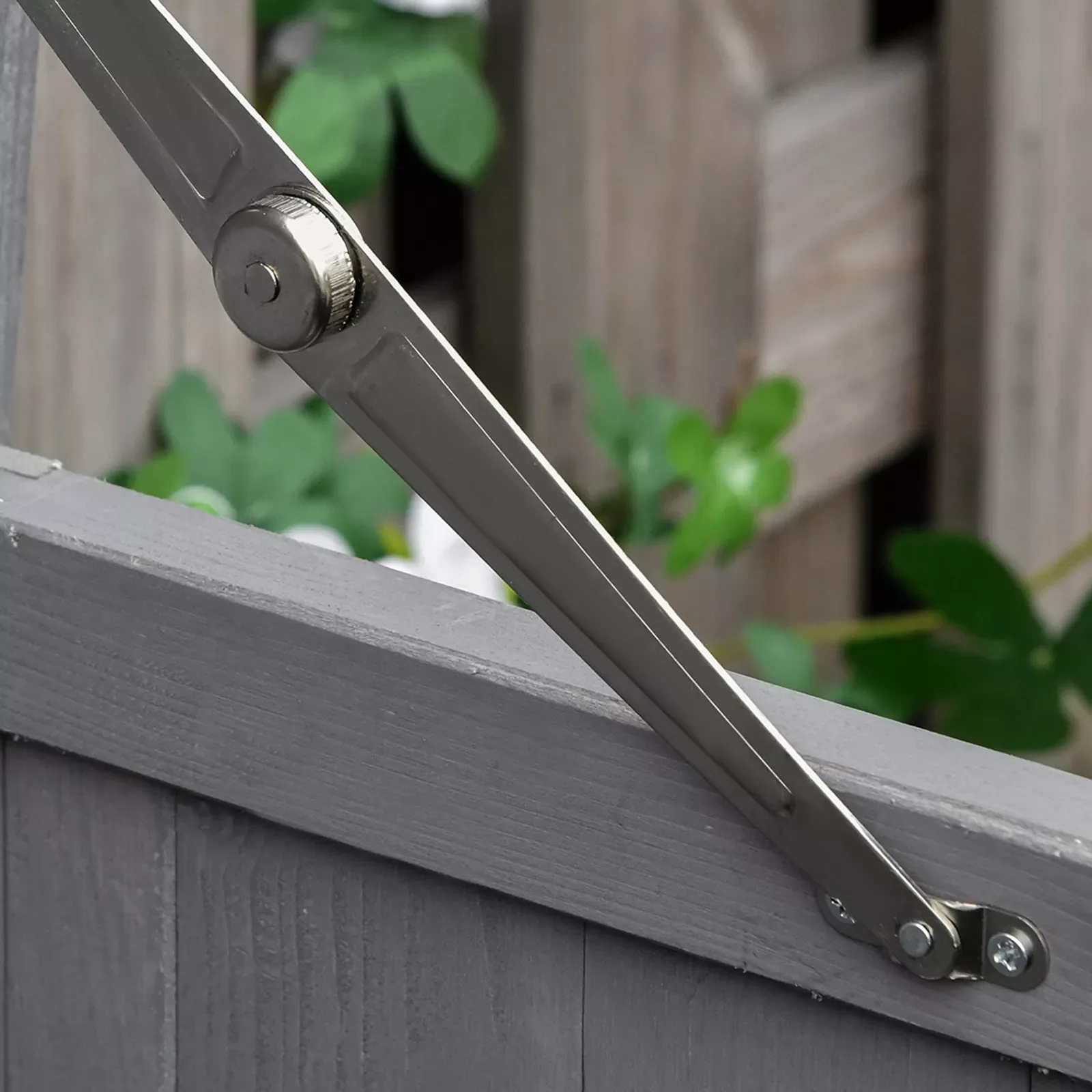 66lbs Wooden Outdoor Garden Shed - Image 7