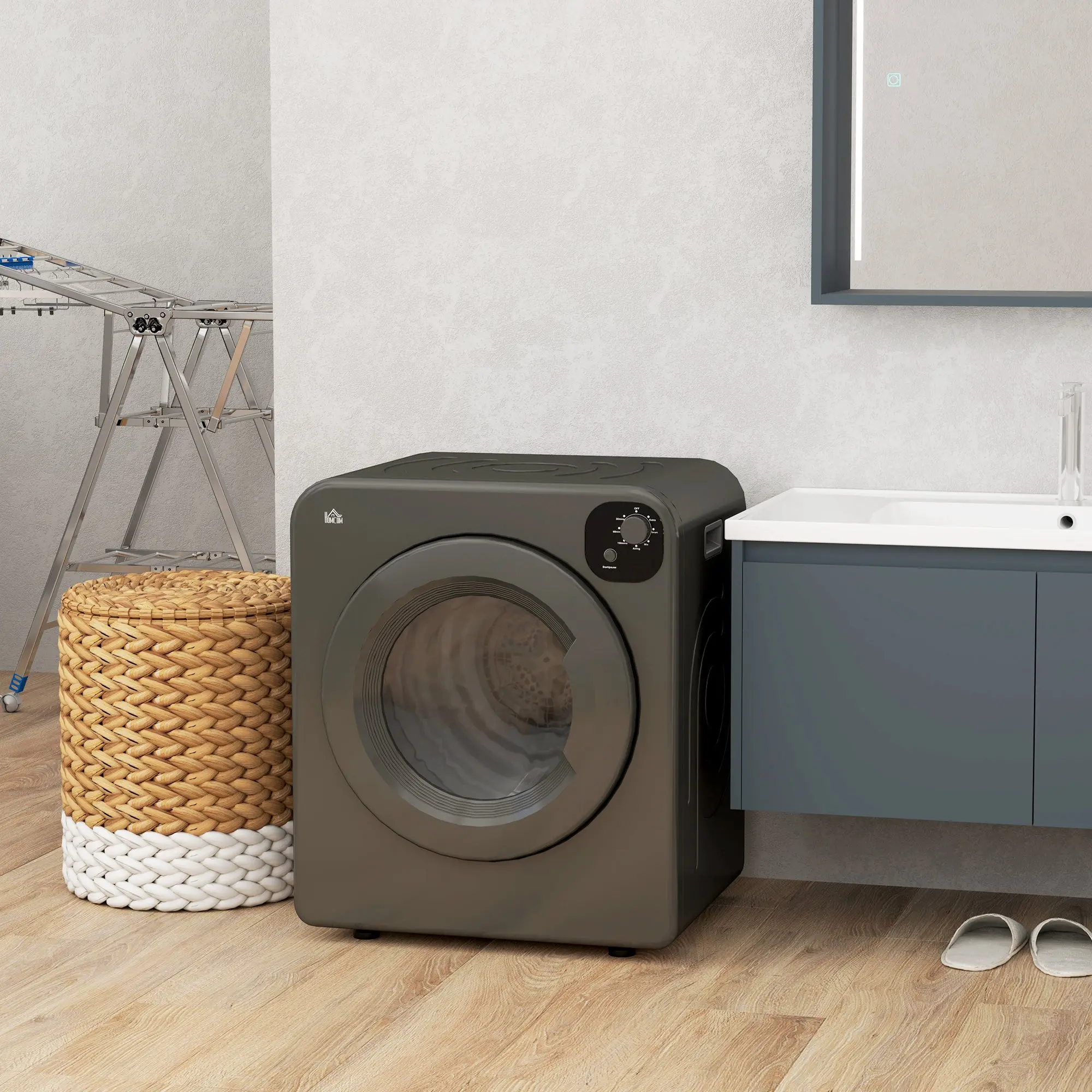 6KG Electric Vented Tumble Dryer