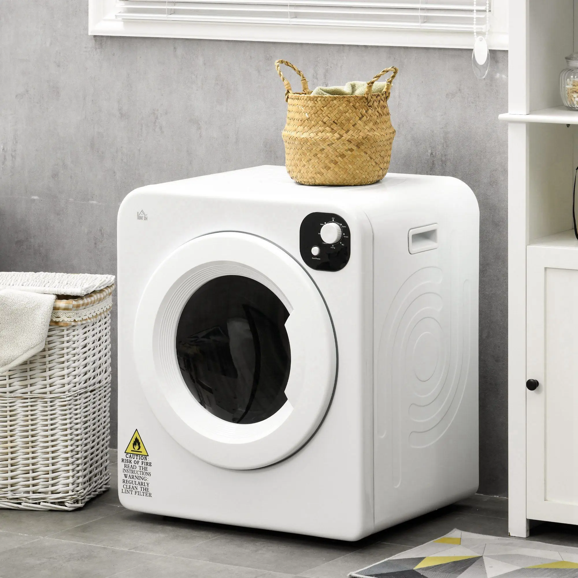 6KG Electric Vented Tumble Dryer - Image 6