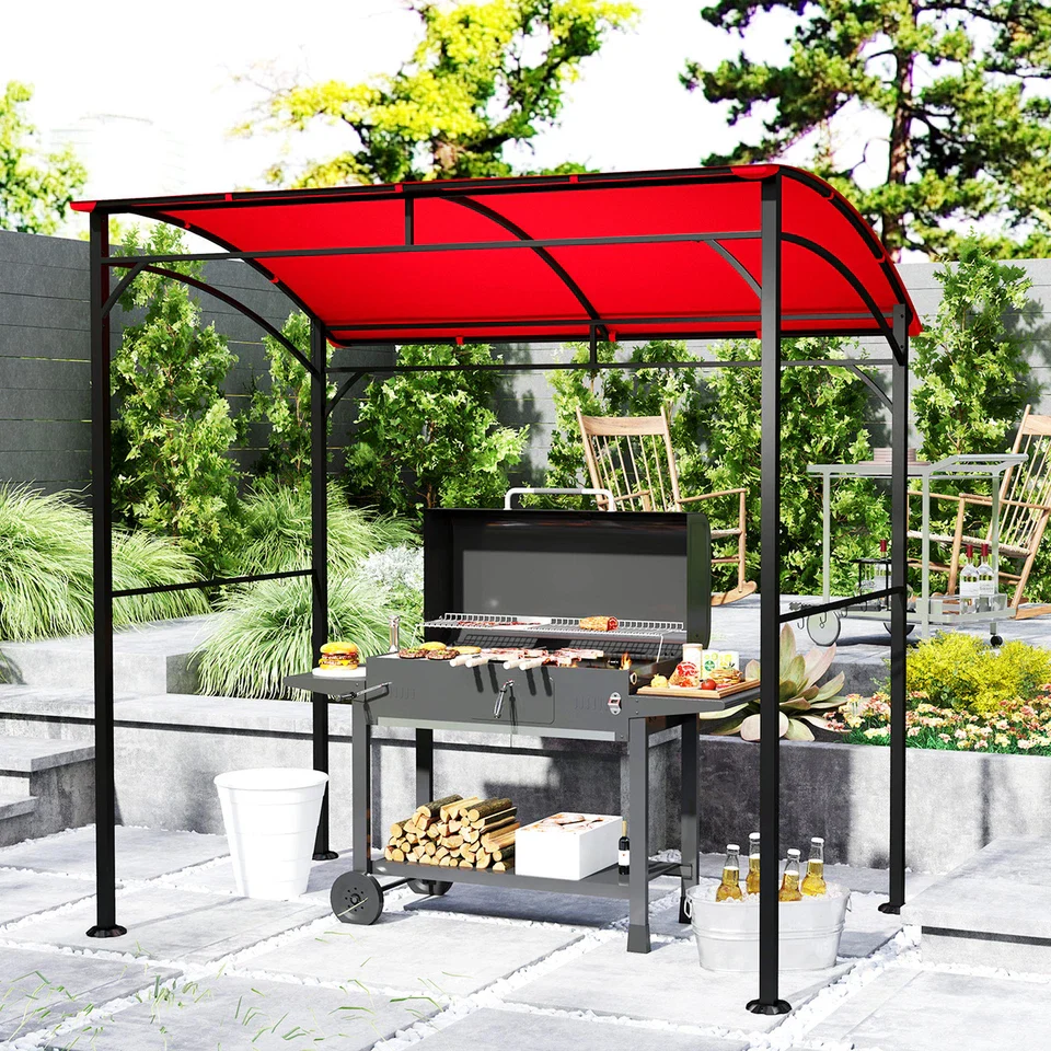 7x5 Barbecue Gazebo - Image 8