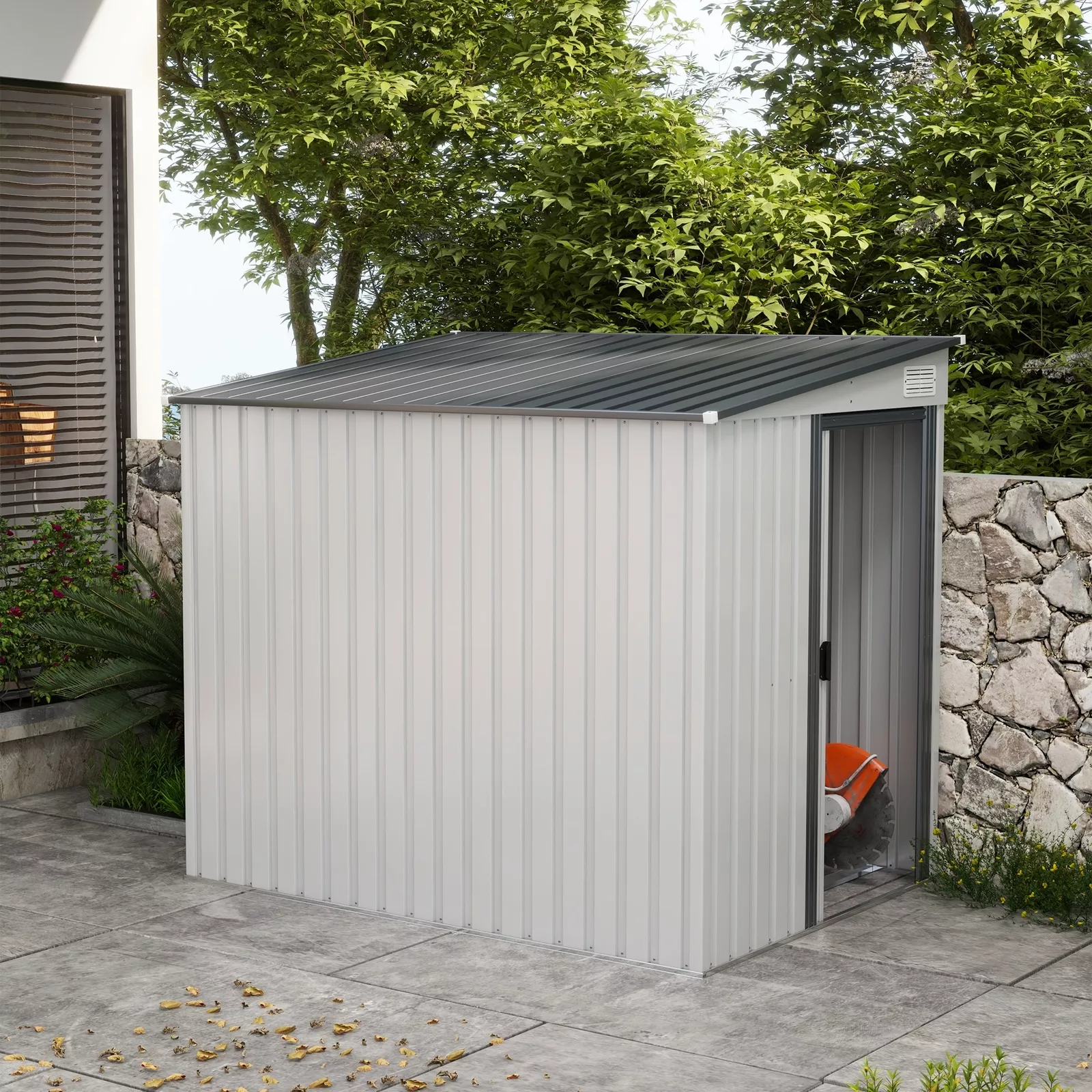 7x5 Outdoor Storage Shed - Image 2