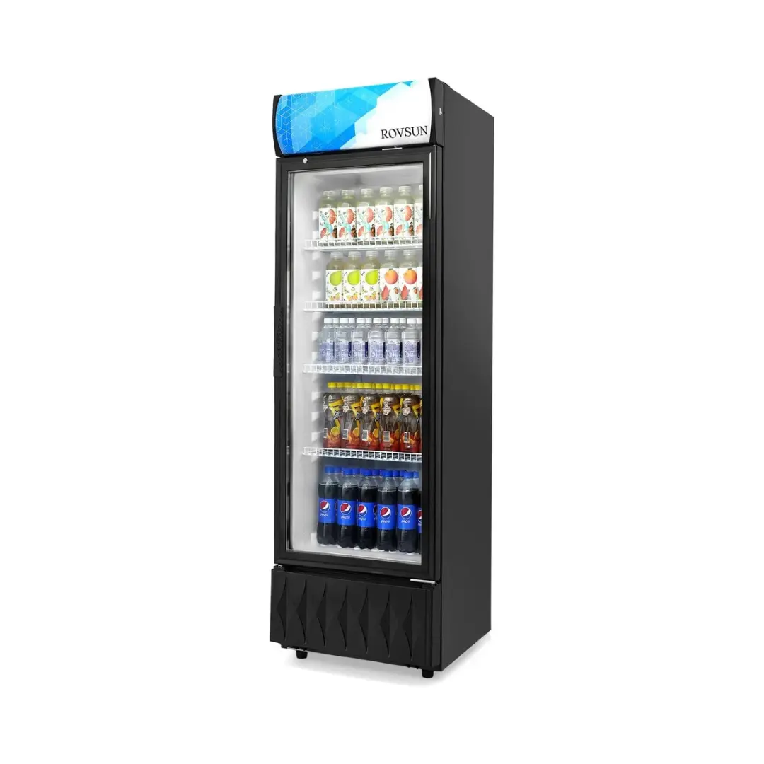 8.1 Cu Ft Commercial Drink Cooler Fridge - Image 2