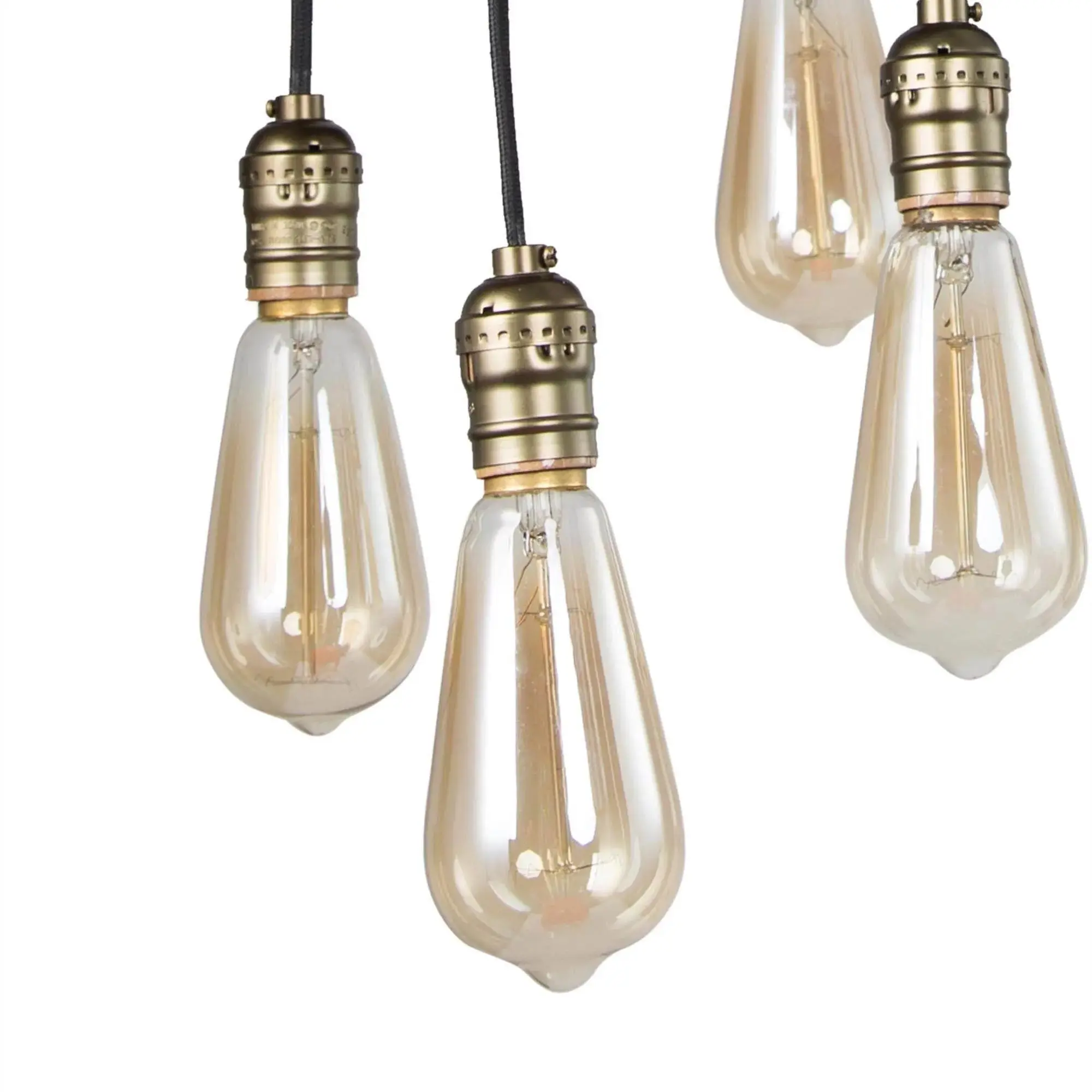 8 Ropes Farmhouse Dining Room Chandelier - Image 6