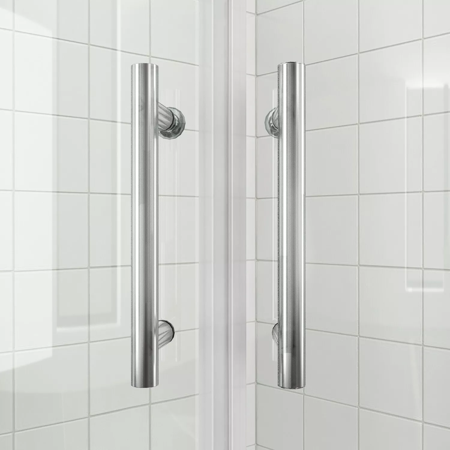 900x900mm Quadrant Shower Sliding Door Enclosure - Image 13