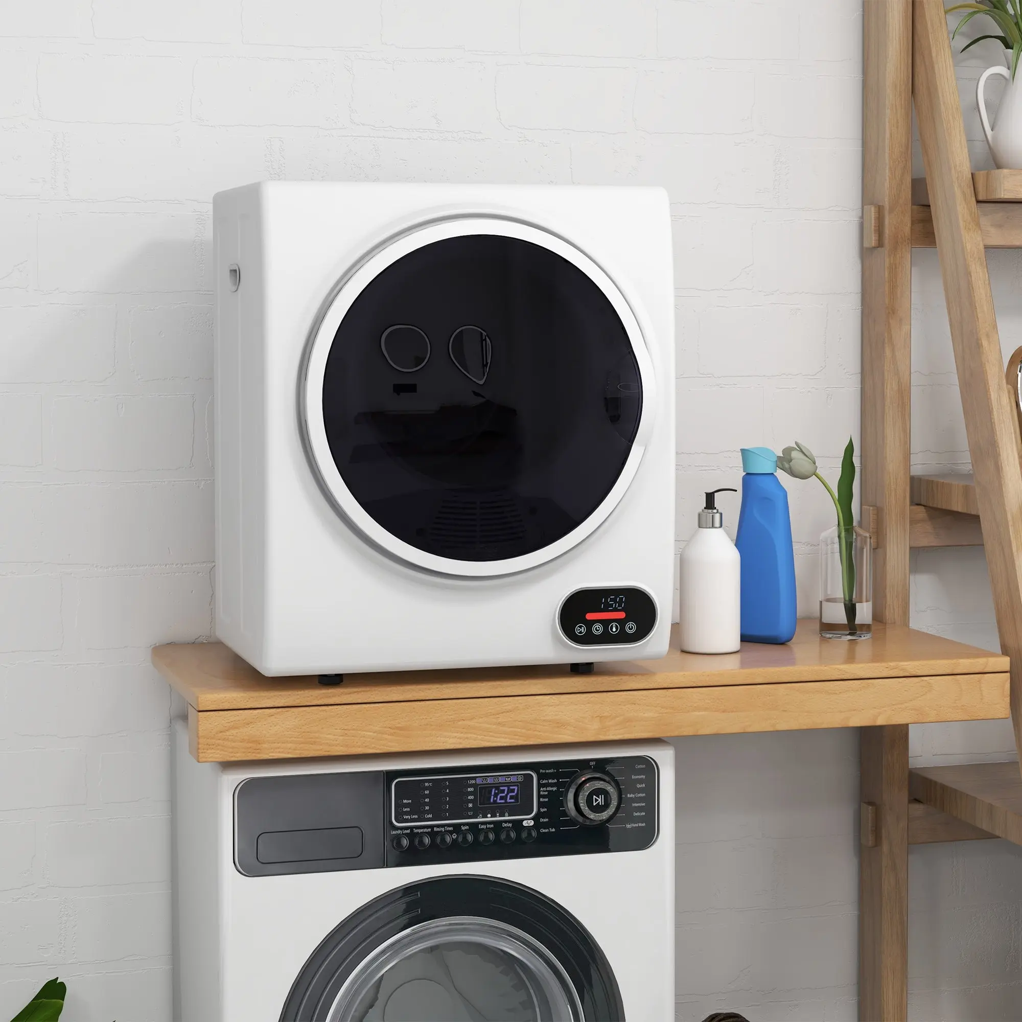 9lbs Portable Tumble Dryer Machine