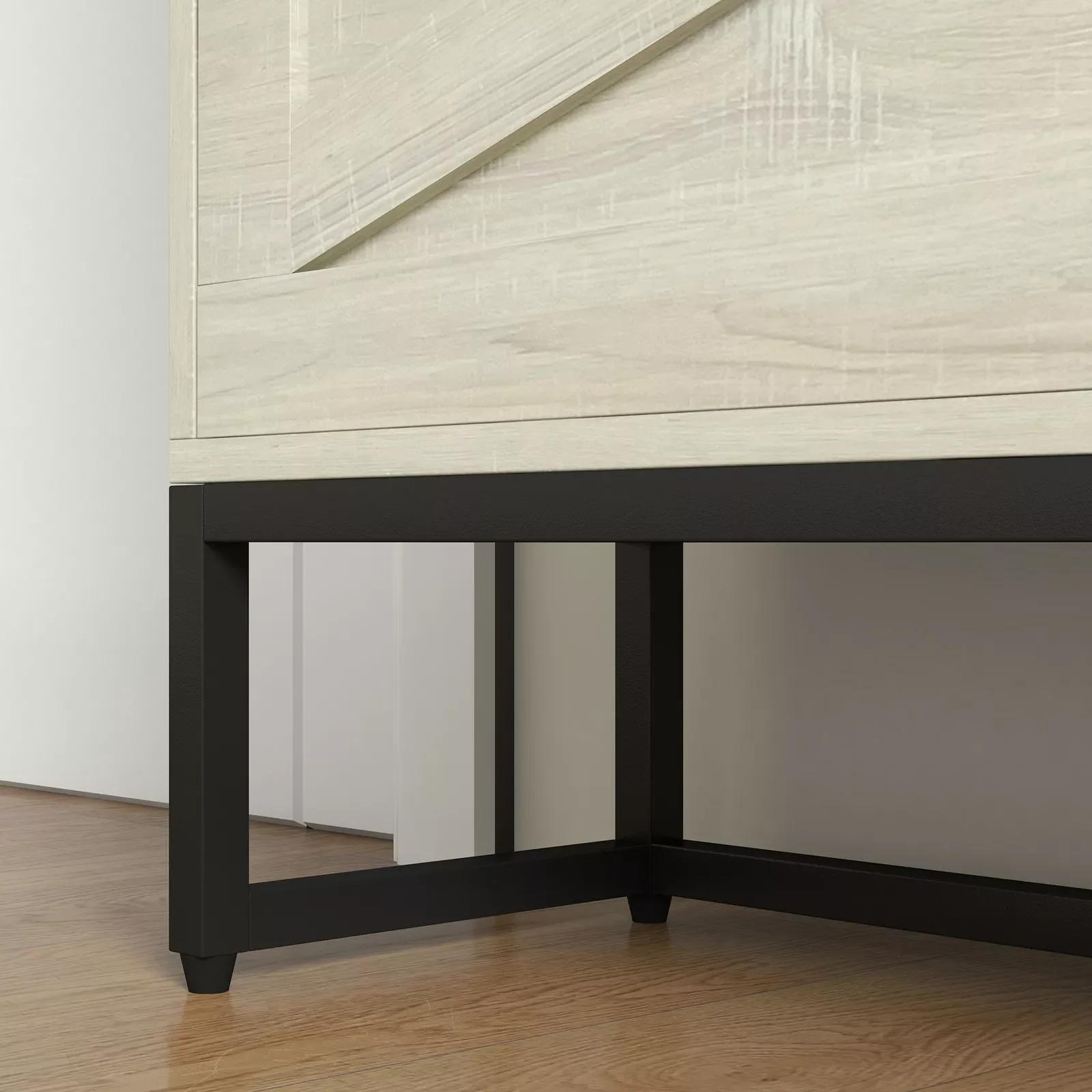 Adele Narrow Entryway Shoe Cabinet - Image 9