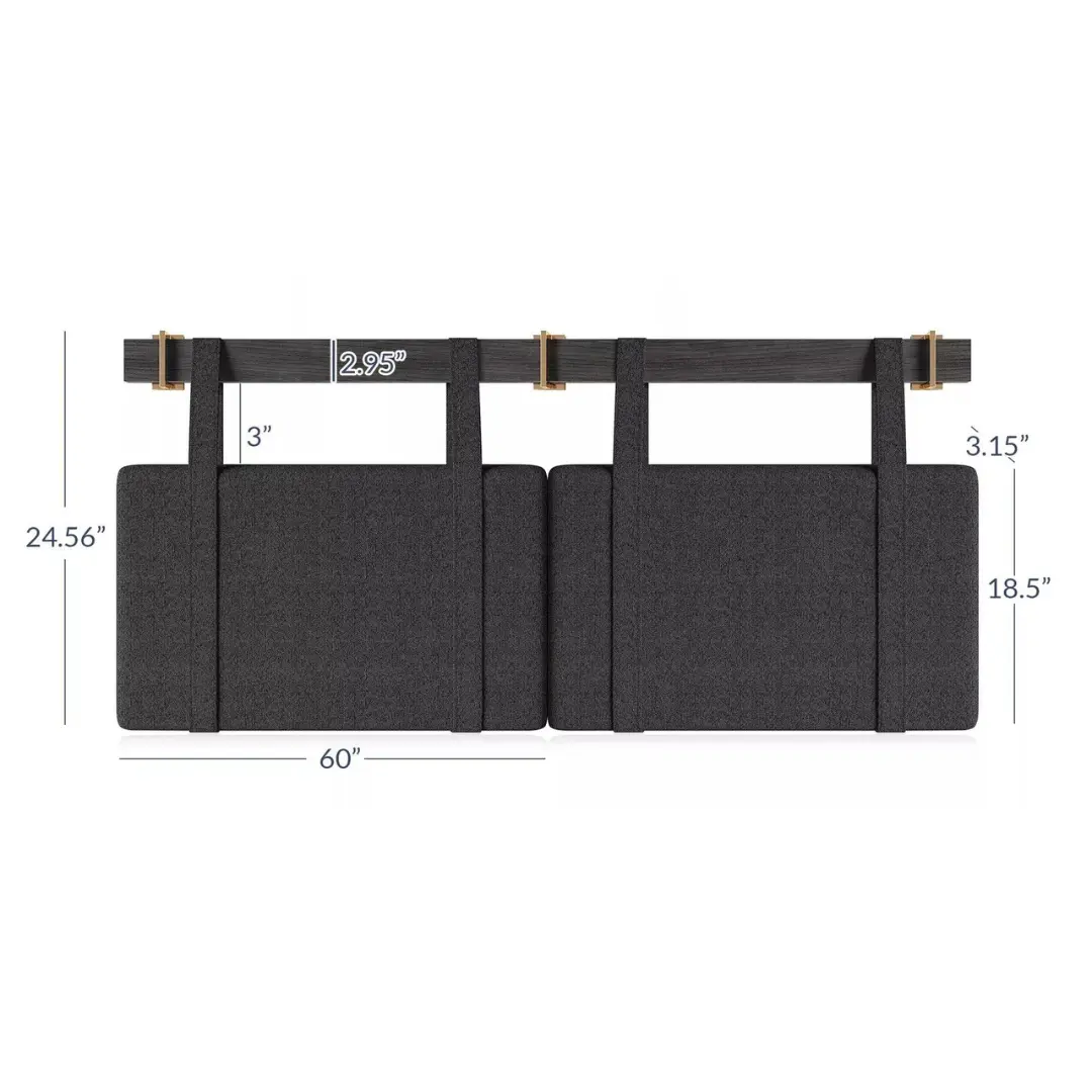 Aiden Wall Mounted Headboard - Image 3