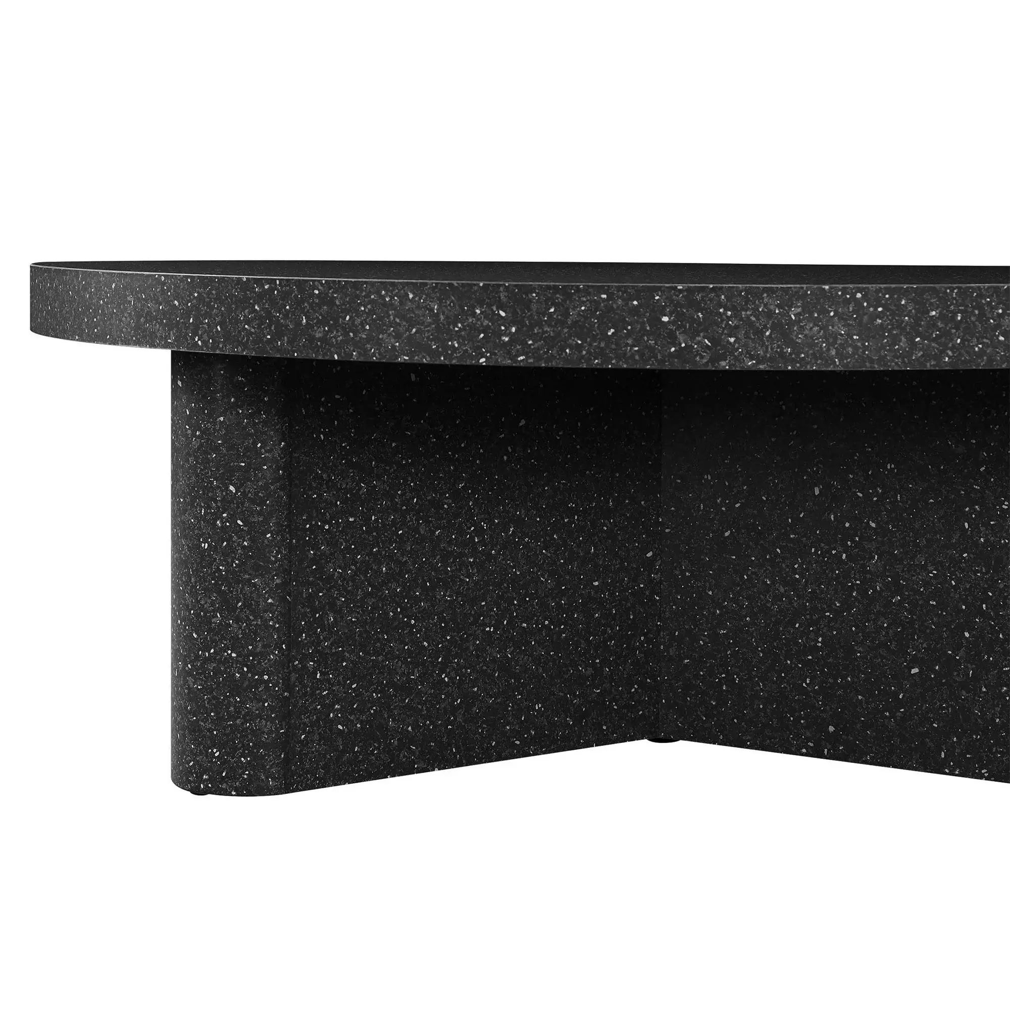 Alan Round Marble Coffee Table - Image 5