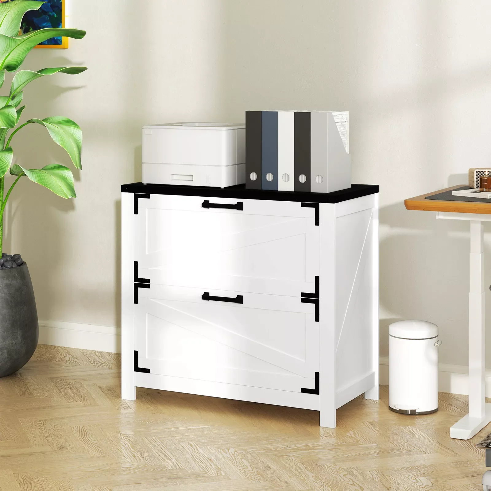 Albie 2 Drawers File Cabinet - Image 8