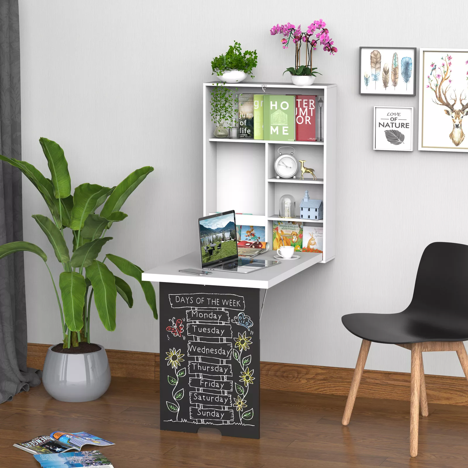 Alison Wall Mounted Desk