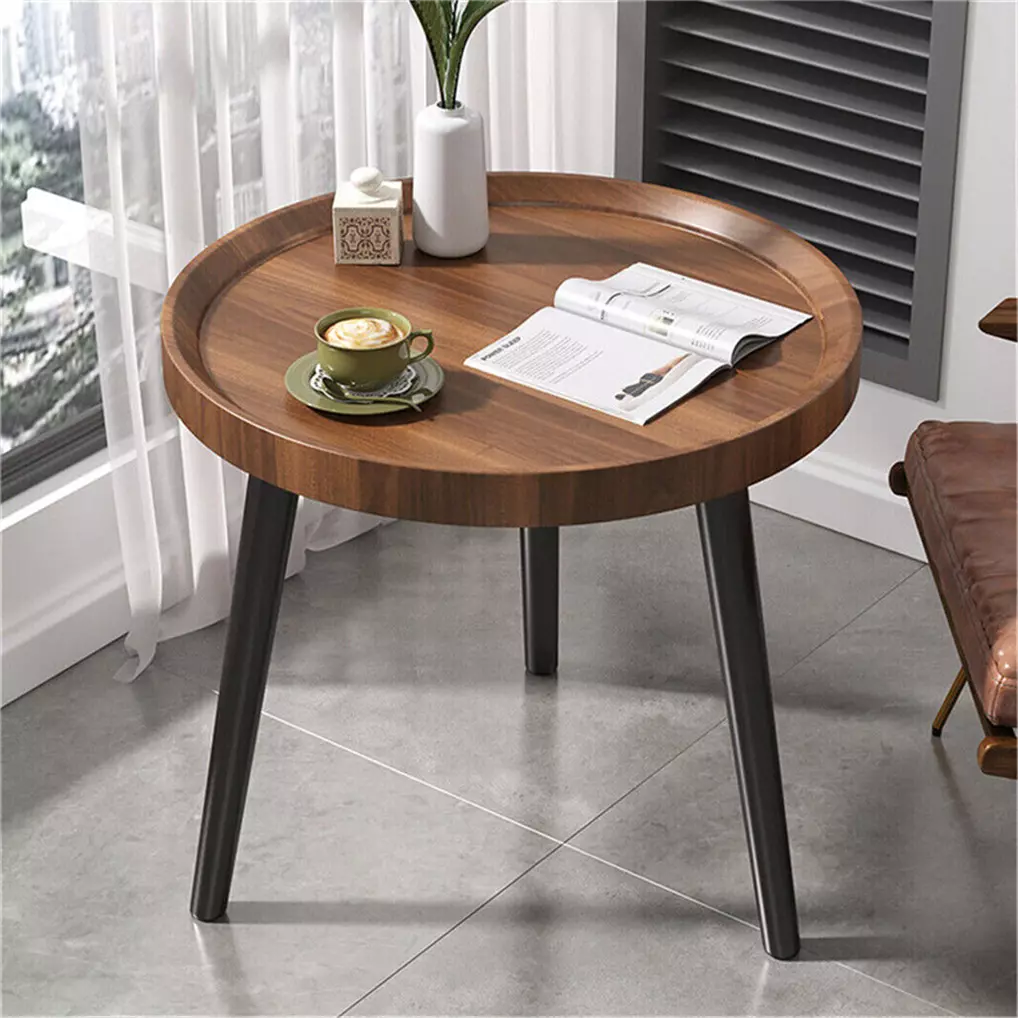 Alvin Round Nesting Coffee Table - Image 2