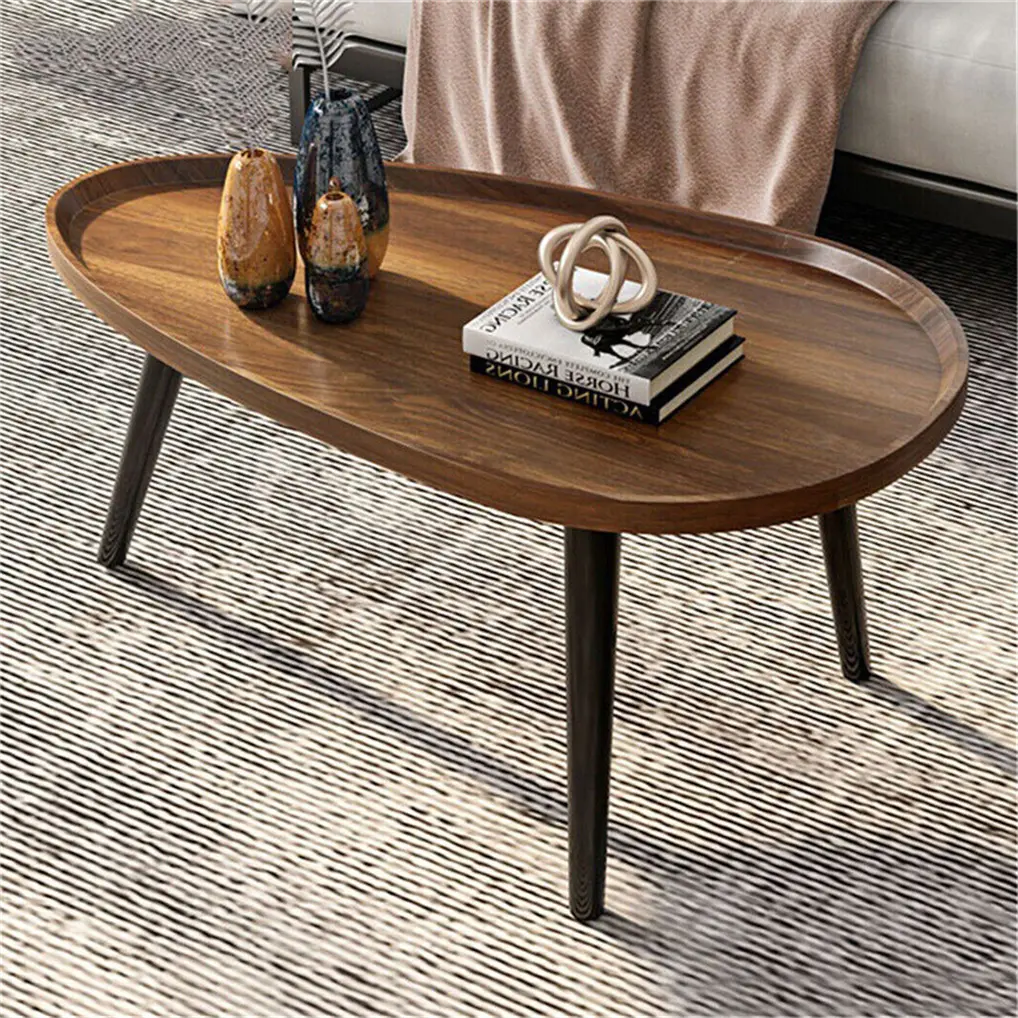 Alvin Round Nesting Coffee Table - Image 3