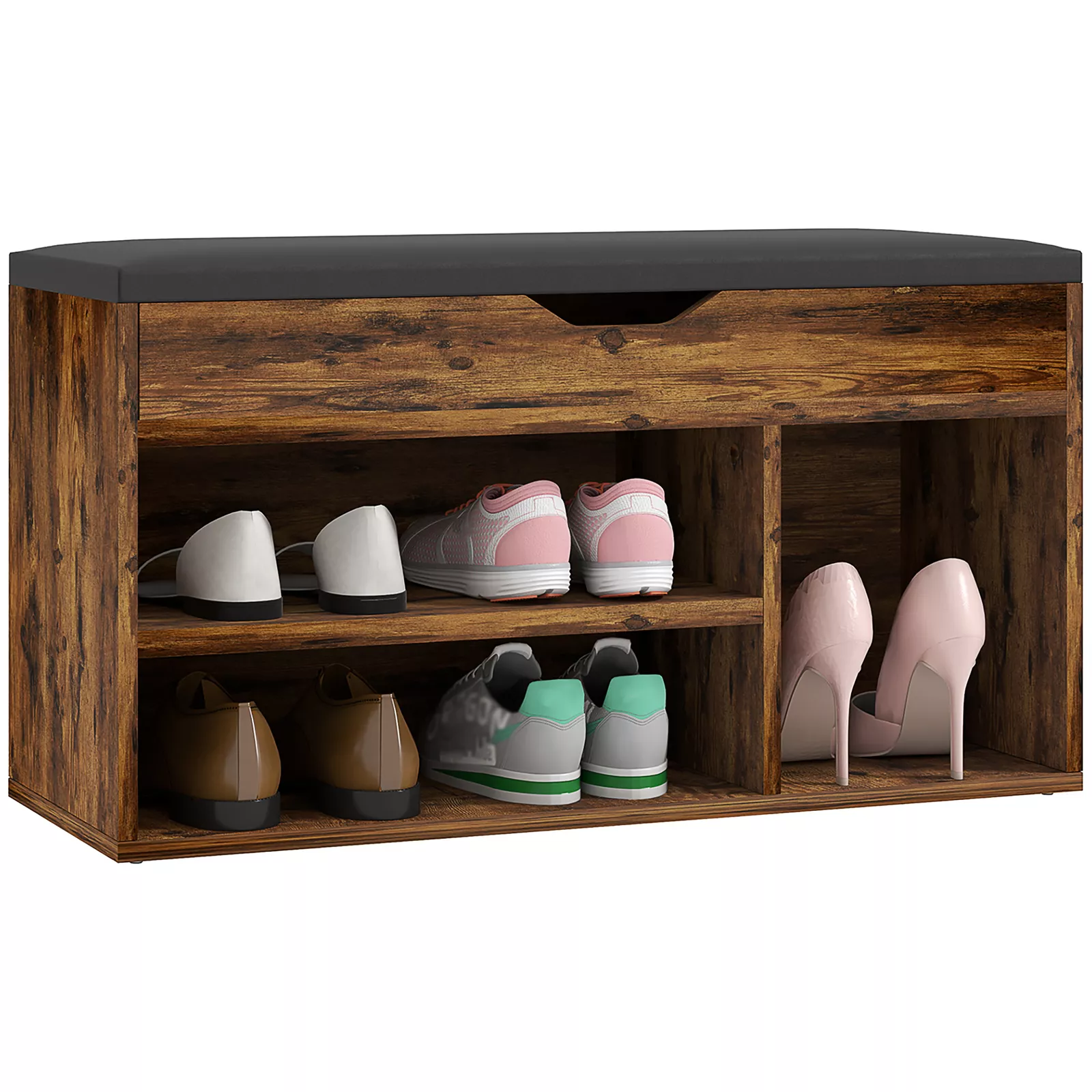 Alys Entryway Storage Bench - Image 2