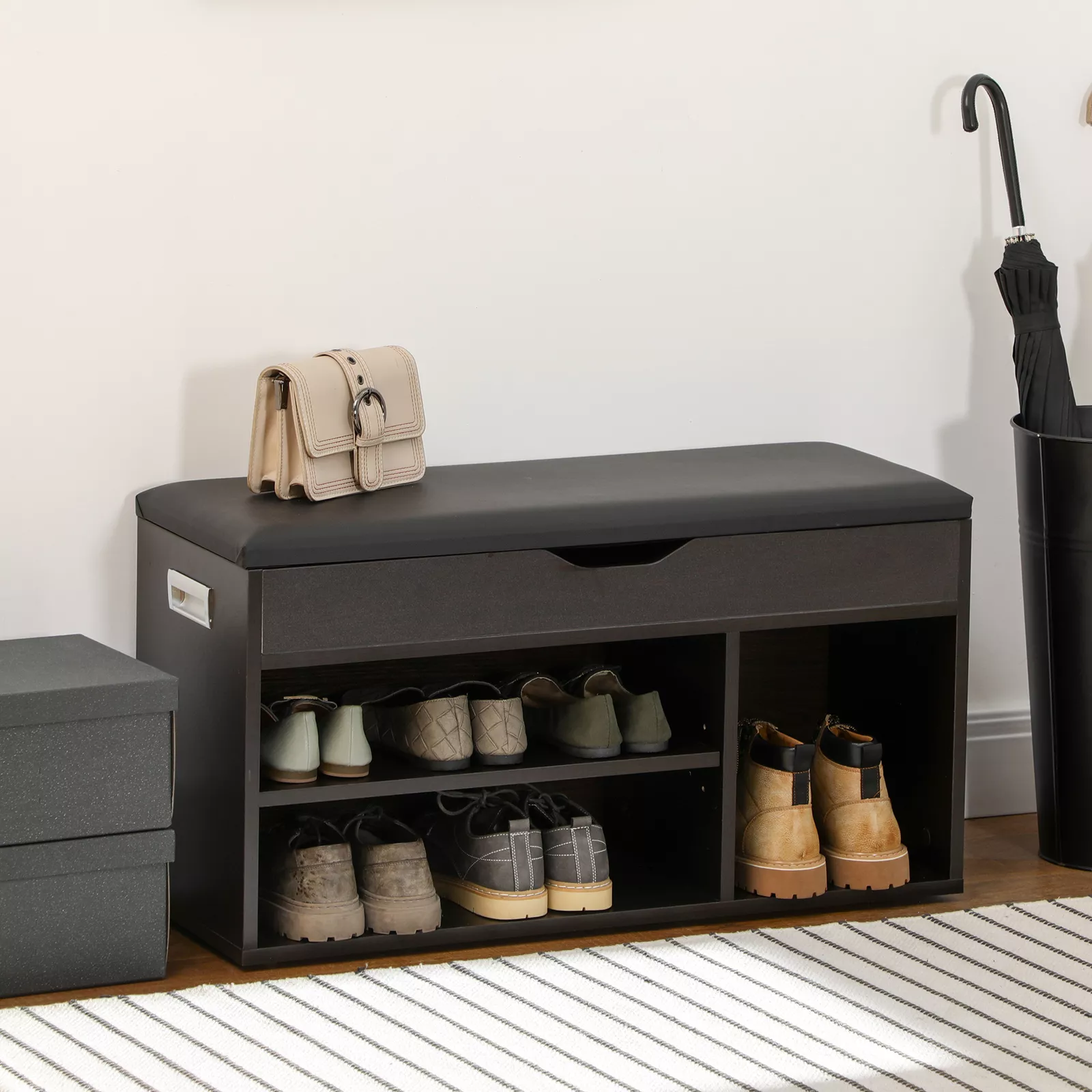 Alys Entryway Storage Bench - Image 9