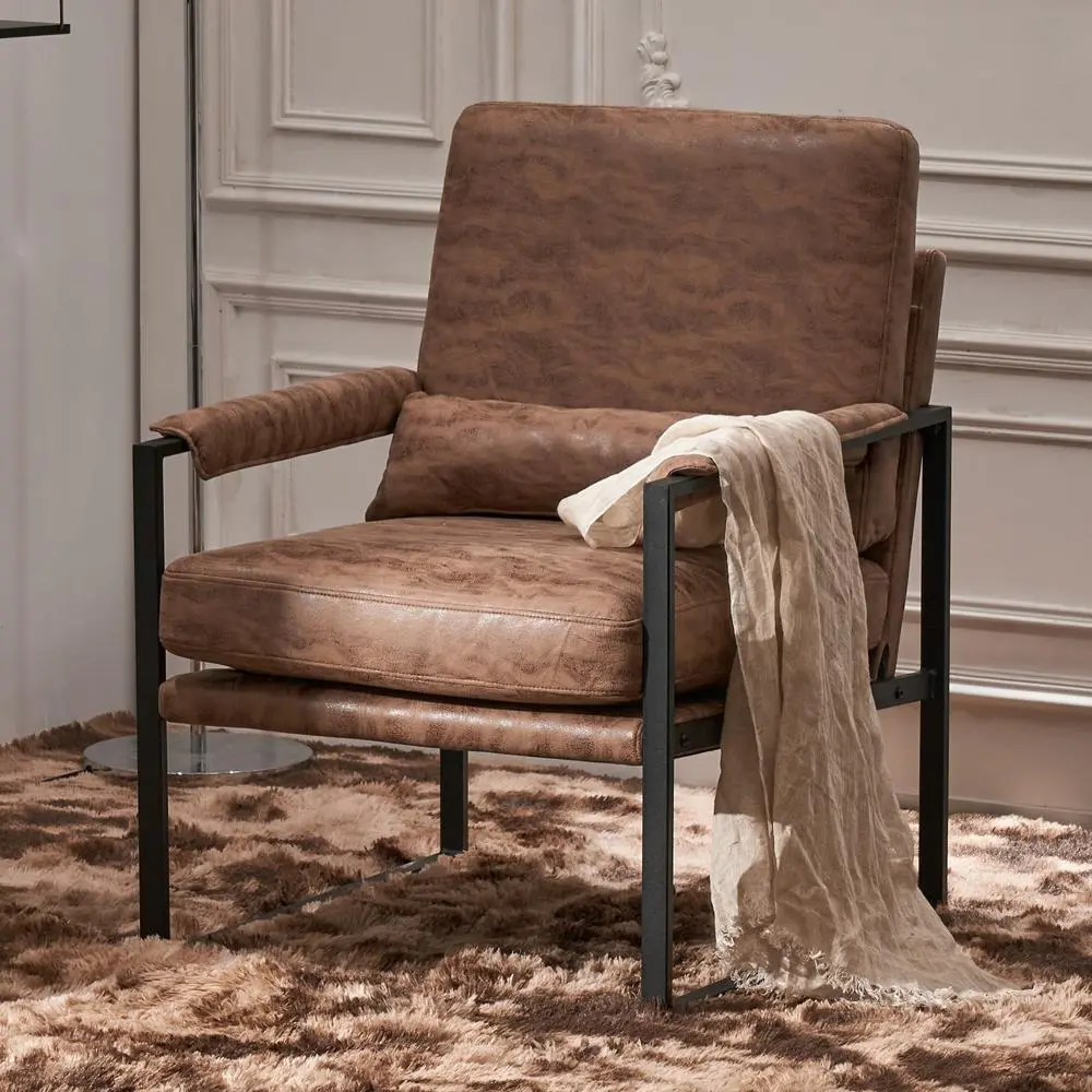 Ana Modern Accent Armchair - Image 5