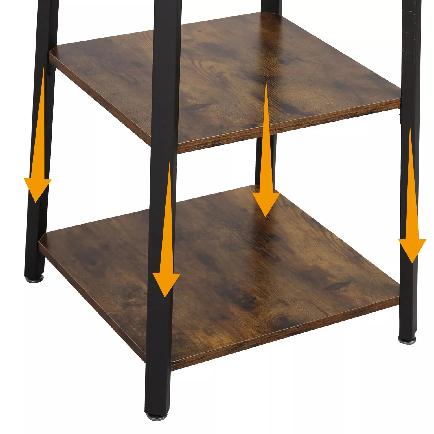 Ann Antique Coat & Clothes Rack Stand - Image 5